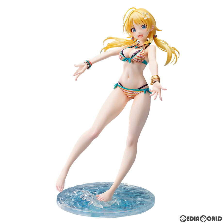 【中古即納】[FIG] あみあみ限定特典付属 【夏に恋するピチカート!】 八宮めぐる(はちみやめぐる) アイドルマスター シャイニーカラーズ 1/7 完成品 フィギュア リコルヌ(20210522)