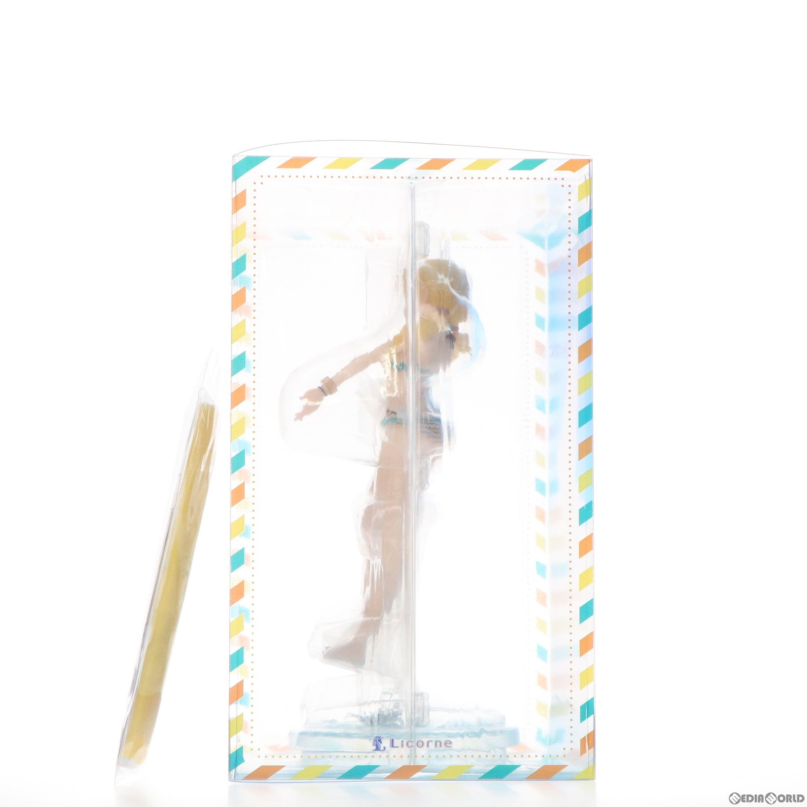 【中古即納】[FIG] あみあみ限定特典付属 【夏に恋するピチカート!】 八宮めぐる(はちみやめぐる) アイドルマスター シャイニーカラーズ 1/7 完成品 フィギュア リコルヌ(20210522)