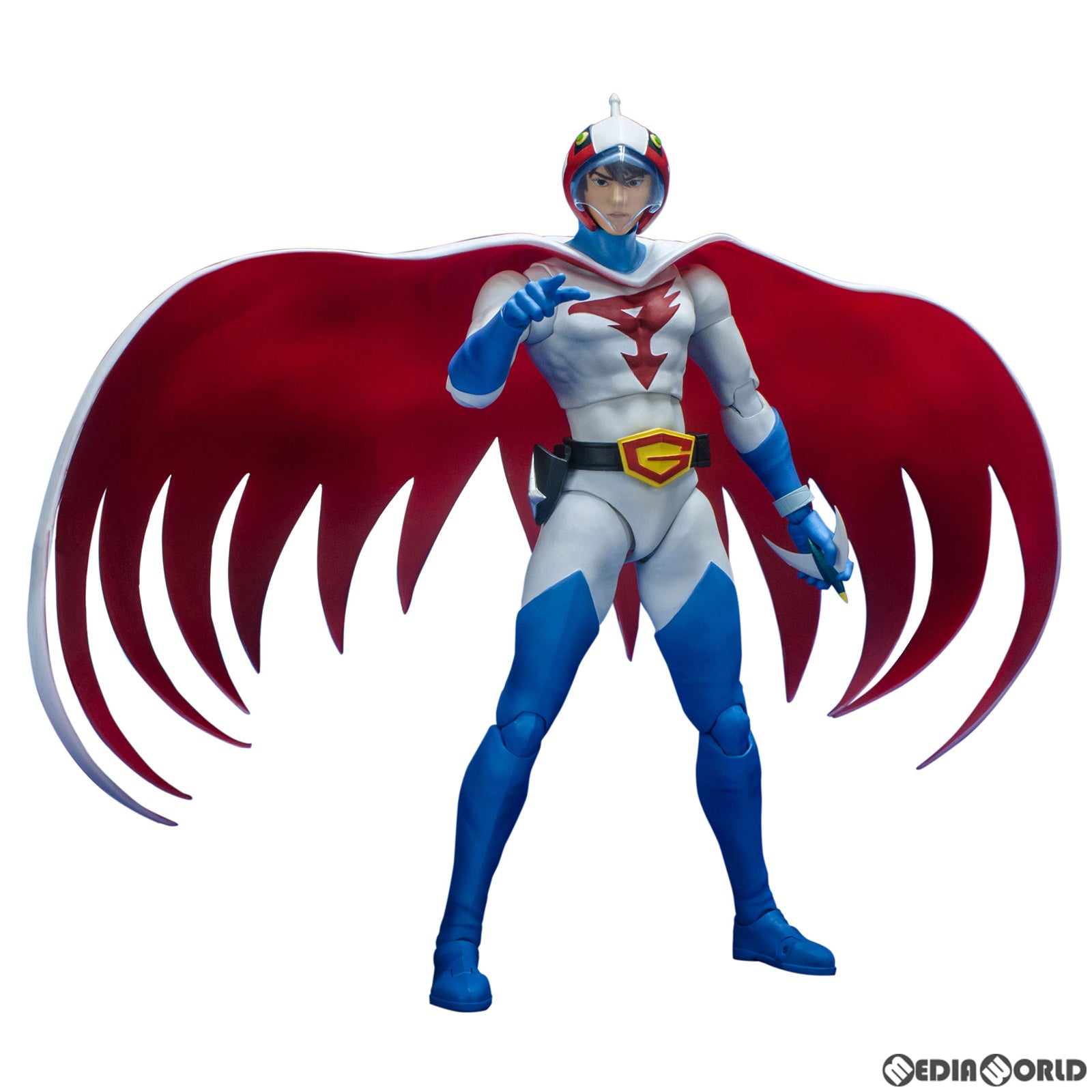 【新品即納】[FIG] G-1号 大鷲の健 科学忍者隊ガッチャマン 1/10 アクションフィギュア(GMKE01) ストームコレクティブルズ(20230531)