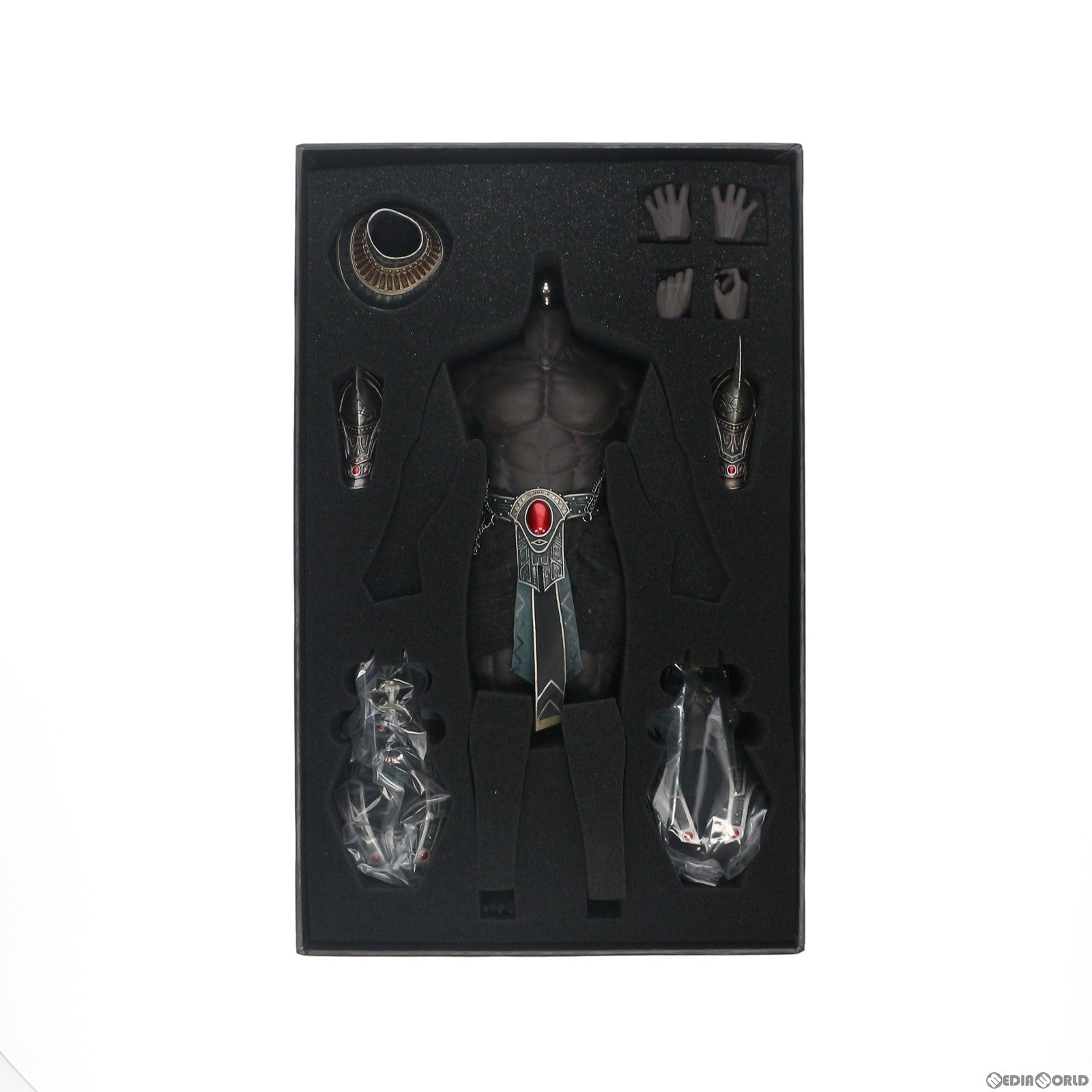 【中古即納】[FIG] アヌビス(シルバー) ガーディアン オブ ザ アンダー ザ ワールド 1/6 アクションフィギュア(海外流通版) TBリーグ(20211231)