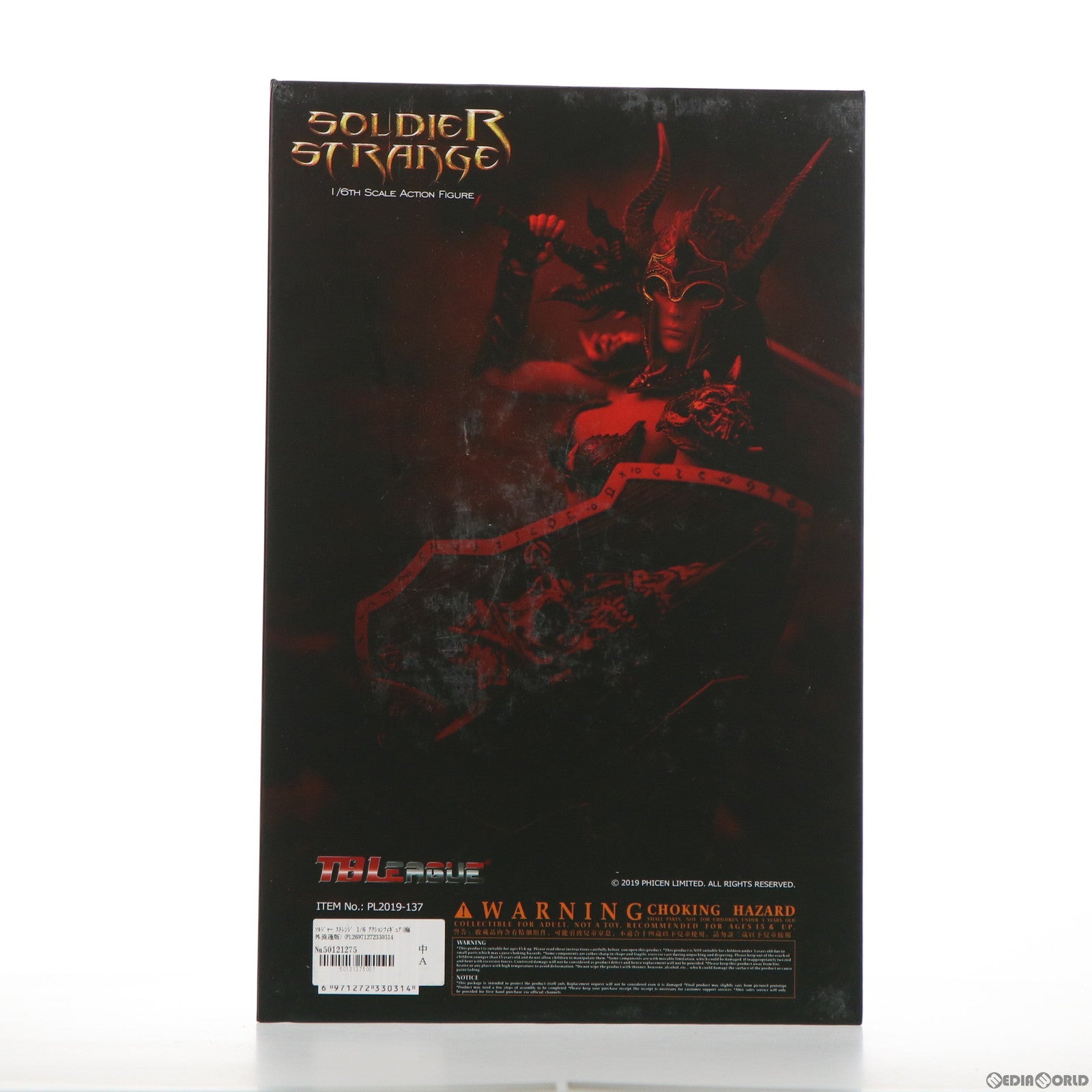 【中古即納】[FIG] ソルジャー ストレンジ 1/6 アクションフィギュア(海外流通版) (PL2019-137) TBリーグ(20191231)