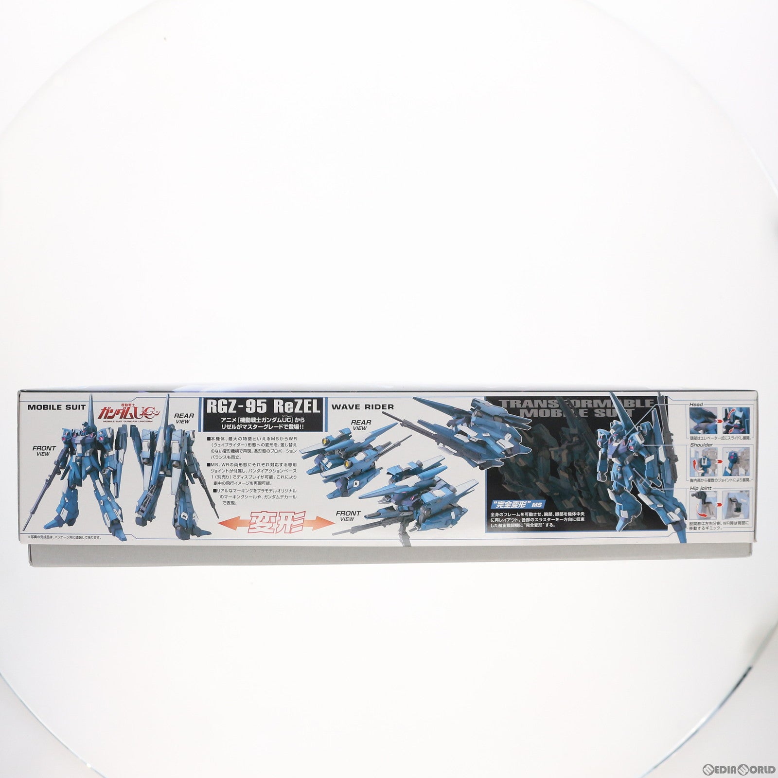 PTM]MG 1/100 RGZ-95 リゼル 機動戦士ガンダムUC(ユニコーン) プラモデル(5063511) バンダイスピリッツ