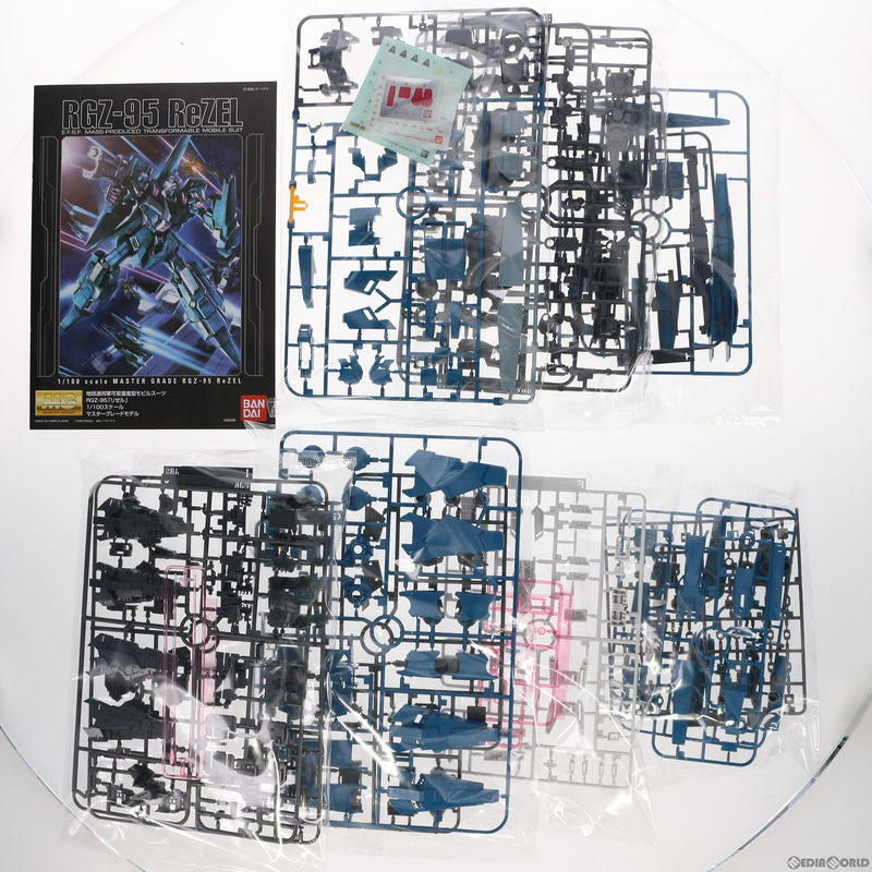 MG 1/100 RGZ-95 リゼル 機動戦士ガンダムUC(ユニコーン) プラモデル