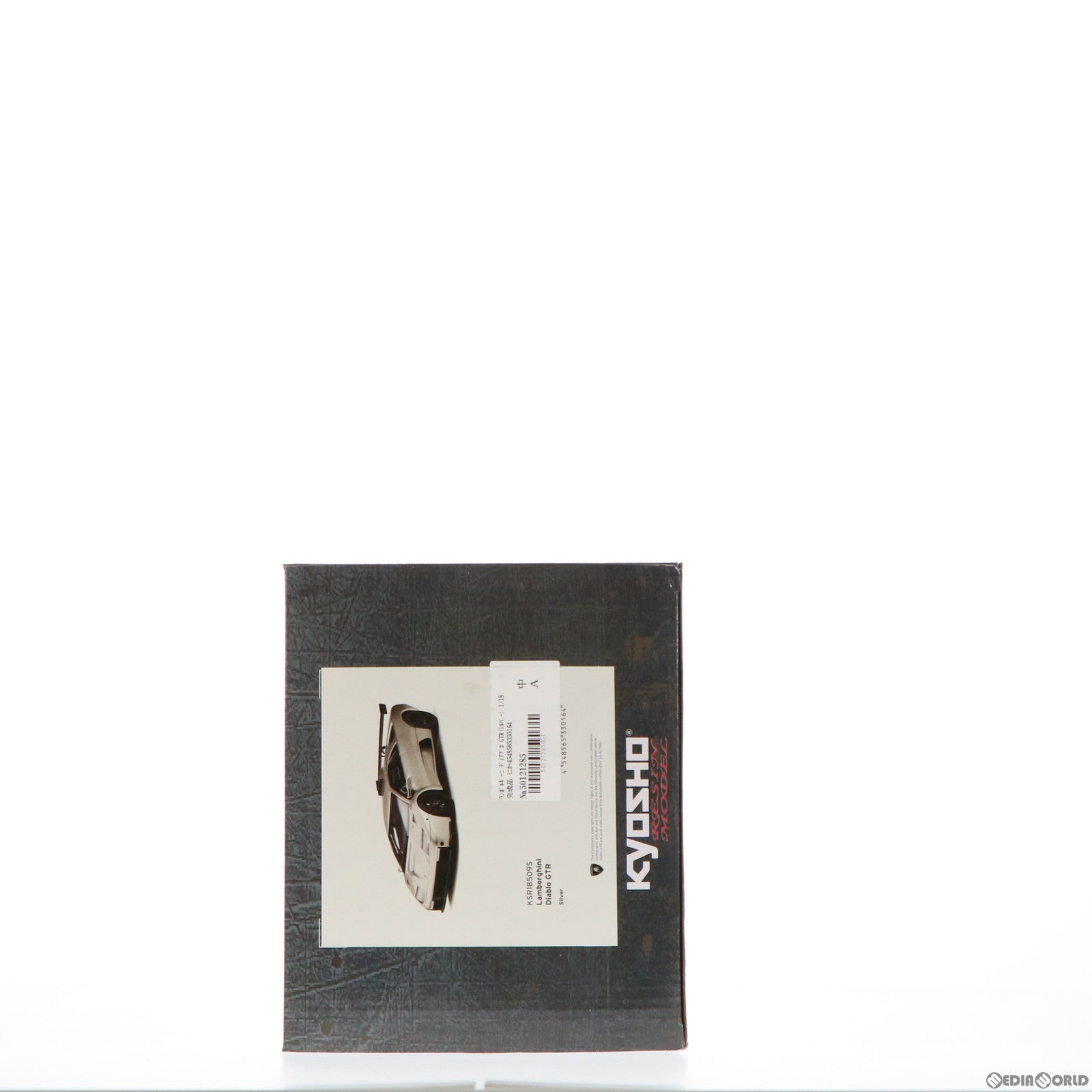 【中古即納】[FIG] ランボルギーニ ディアブロ GTR(シルバー) 1/18 完成品 ミニカー(KSR18509S) 京商(20190223)