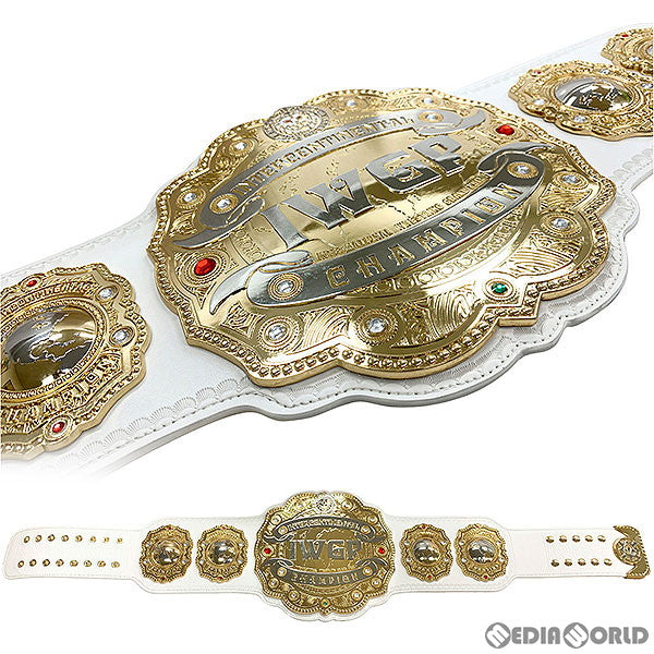 【新品即納】[FIG] 新日本プロレス レプリカベルト 2代目IWGPインターコンチネンタル王座 完成品 フィギュア ジュウロクホウイ(20220717)