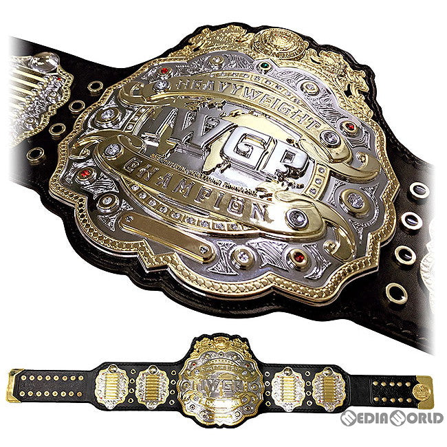 【新品即納】[FIG] 新日本プロレス 4代目IWGPヘビー級王座 レプリカベルト 50周年記念モデル(通常版) 完成品 フィギュア ジュウロクホウイ(20220717)