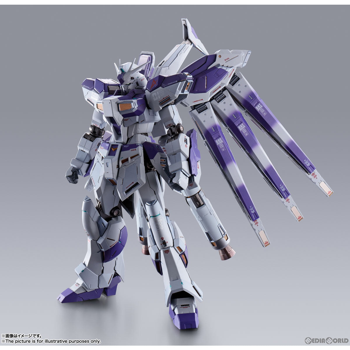 【新品即納】[FIG] METAL BUILD Hi-νガンダム 機動戦士ガンダム 逆襲のシャア ベルトーチカ・チルドレン 完成品 可動フィギュア バンダイスピリッツ(20220730)