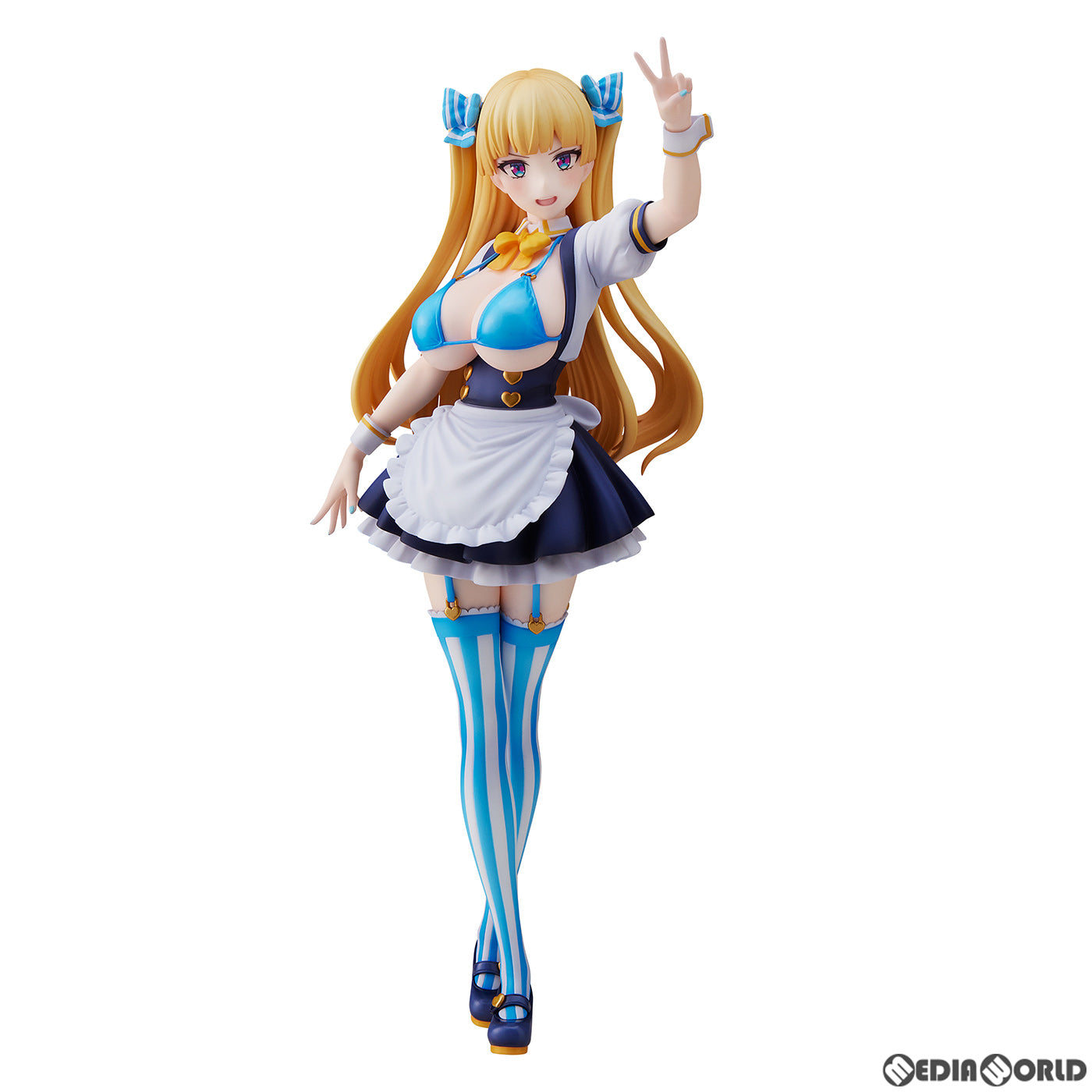【新品即納】[FIG] ミチハスイラスト『リナ・ベル・ロールちゃん』 完成品 フィギュア ユニオンクリエイティブ(20230212)