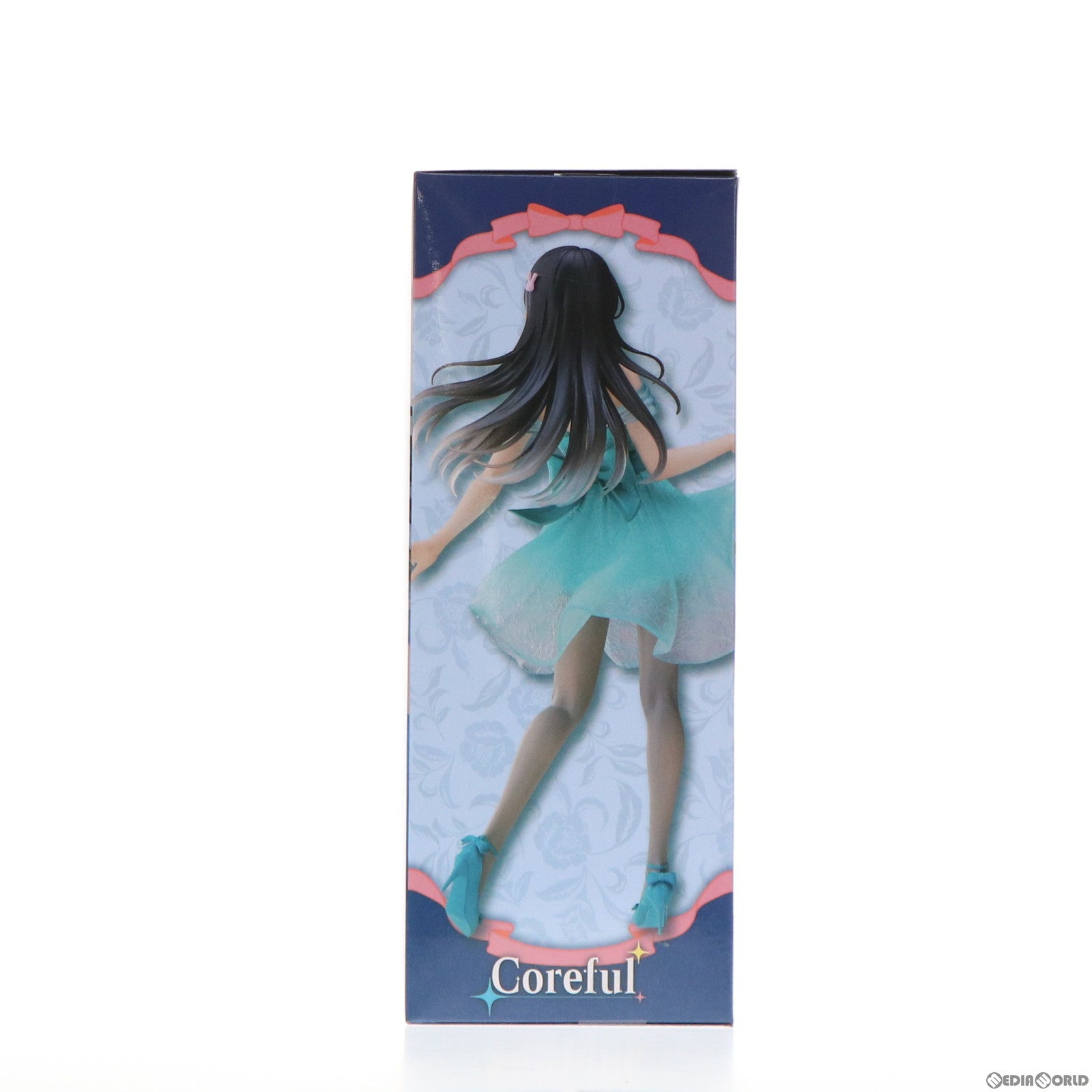 【中古即納】[FIG] 桜島麻衣(さくらじままい) Coreful フィギュア 桜島麻衣〜クリアドレスver.〜 青春ブタ野郎はバニーガール先輩の夢を見ない プライズ(451418900) タイトー(20220131)