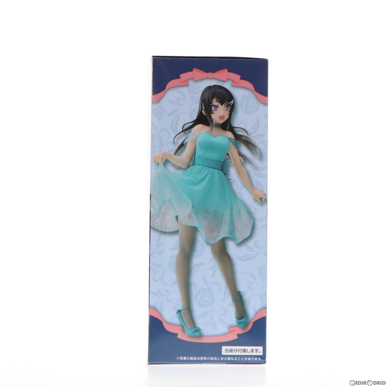 【中古即納】[FIG] 桜島麻衣(さくらじままい) Coreful フィギュア 桜島麻衣〜クリアドレスver.〜 青春ブタ野郎はバニーガール先輩の夢を見ない プライズ(451418900) タイトー(20220131)