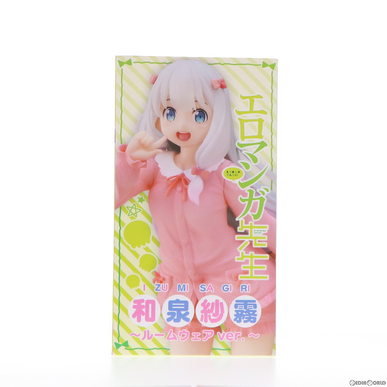 【中古即納】[FIG] 和泉紗霧(いずみさぎり) Coreful フィギュア 和泉紗霧〜ルームウェアver.〜 エロマンガ先生 プライズ(451418300) タイトー(20220131)