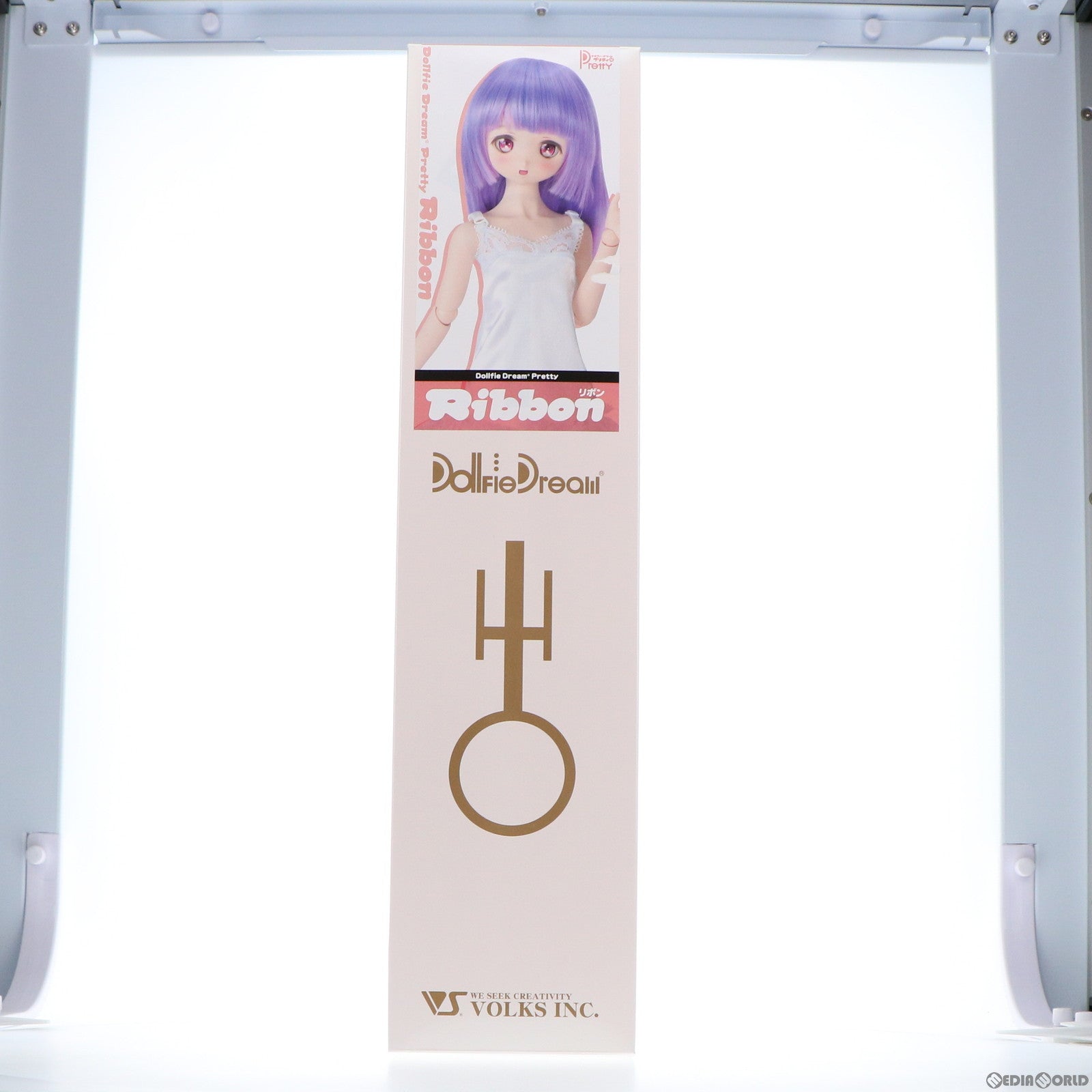 【中古即納】[FIG] Dollfie Dream Pretty(ドルフィードリームプリティ) DDP リボン スタンダードモデル 完成品 ドール ボークスショップ&ホビー天国ウェブ限定 ボークス(20191130)