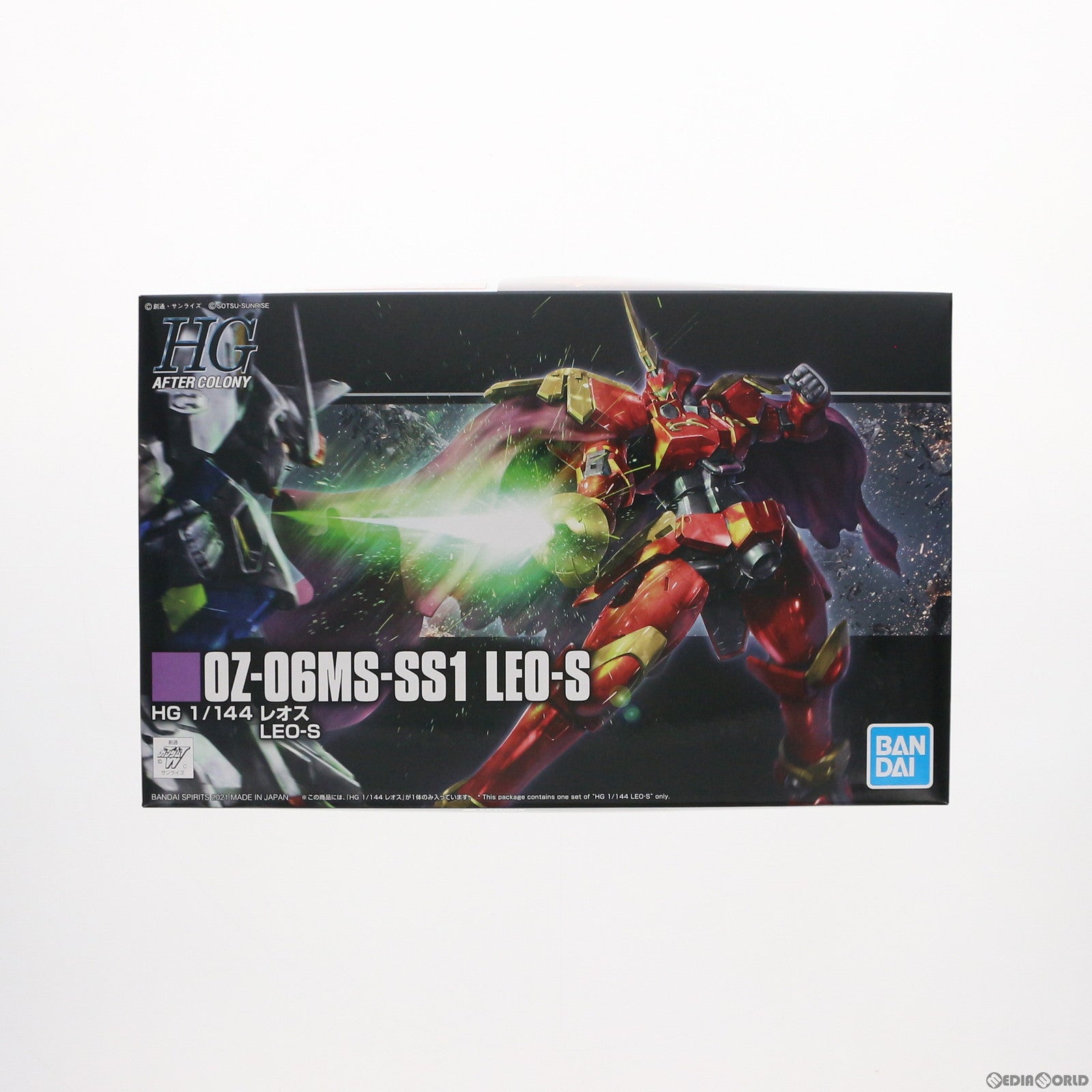 【中古即納】[PTM] プレミアムバンダイ限定 HG 1/144 OZ-06MS-SS1 レオス 新機動戦記ガンダムW DUAL STORY G-UNIT(ウイング デュアルストーリー ジーユニット) プラモデル(5061859) バンダイスピリッツ(20210930)