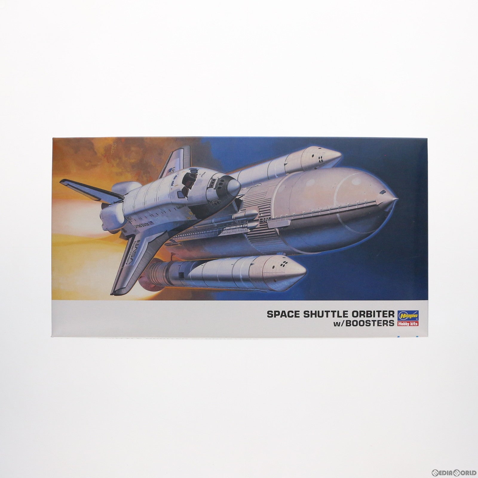 【中古即納】[PTM] 航空機シリーズ No.29 1/200 スペースシャトル オービター W/ブースター プラモデル(29) ハセガワ(20191004)