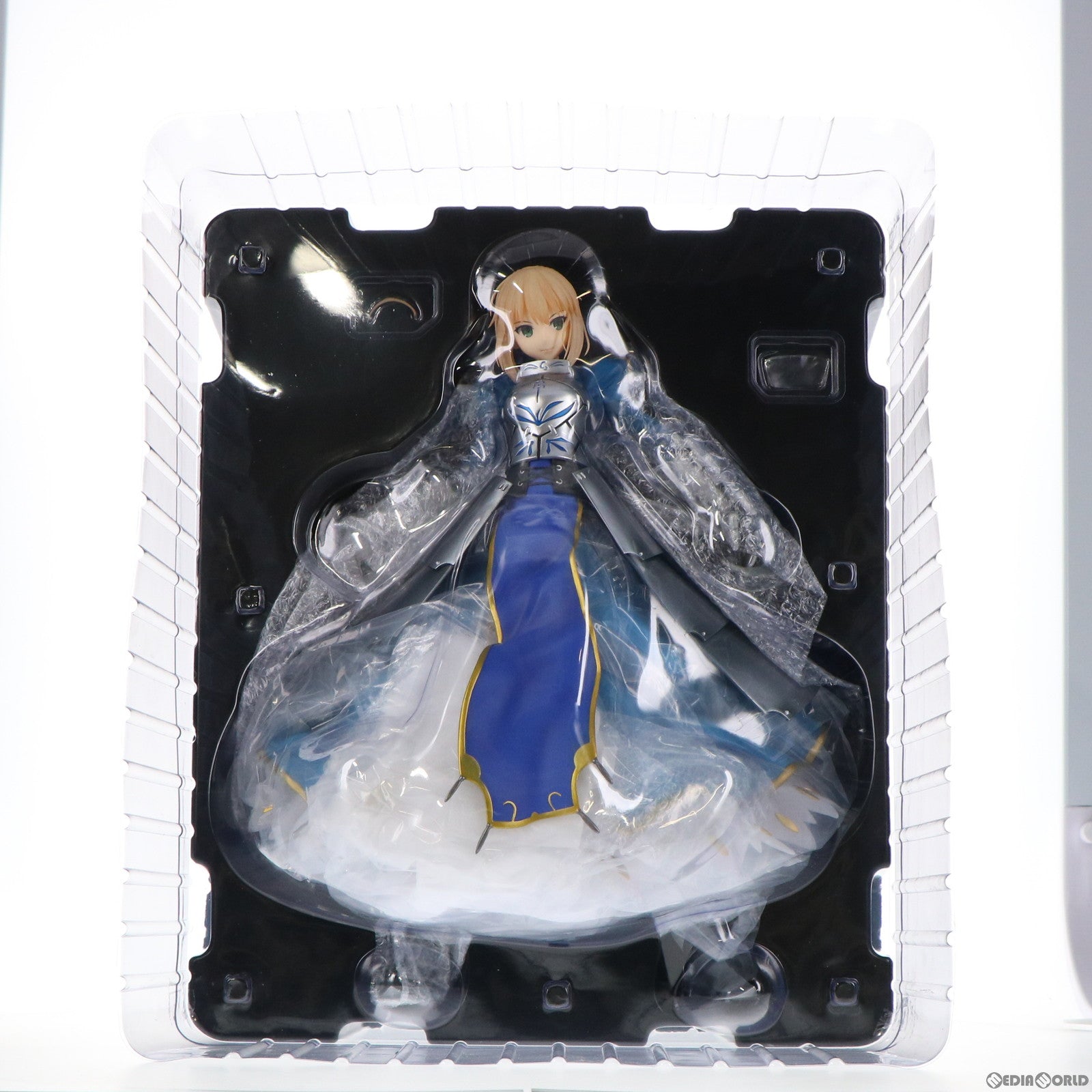 【中古即納】[FIG] セイバー/アルトリア・ペンドラゴン(第二再臨) Fate/Grand Order(フェイト/グランドオーダー) 1/4 完成品 フィギュア GOODSMILE ONLINE SHOP&Amazon&あみあみ限定 FREEing(フリーイング) (20220131)