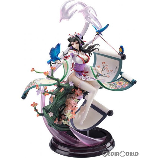 【中古即納】[FIG] 花鳥風月 陰陽師 本格幻想RPG 1/8 完成品 フィギュア(海外流通版) NetEase Games(ネットイースゲームズ) (20211231)