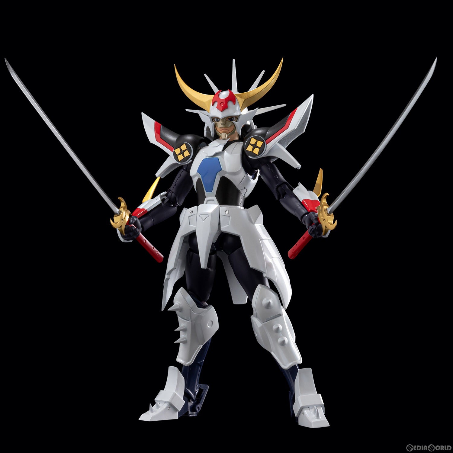【新品即納】[FIG] 超弾可動 輝煌帝 烈火 鎧伝サムライトルーパー 完成品 可動フィギュア 千値練(せんちねる) (20221030)