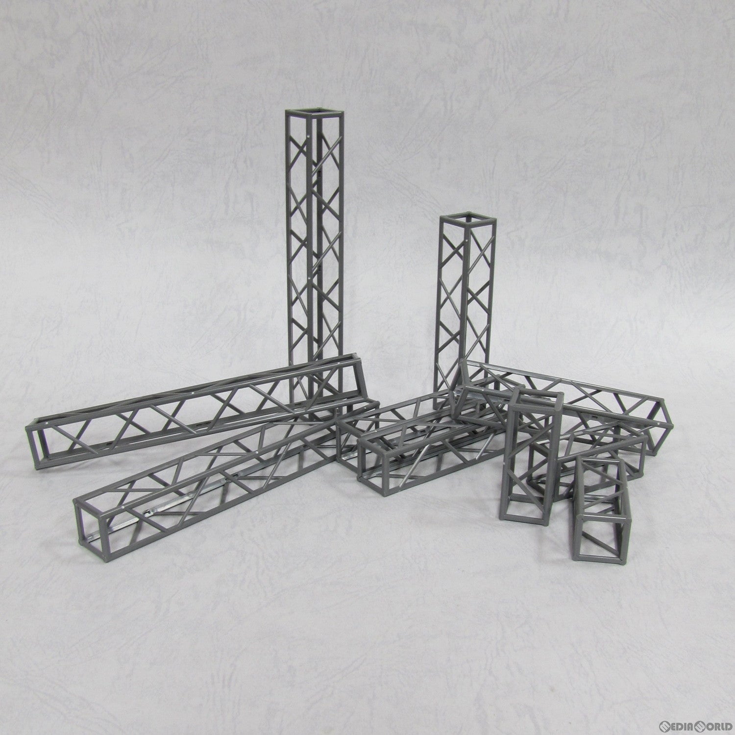 【新品即納】[PTM] (再販) プラ・アクセサリー 01 トラス(角) プラモデル(MS007) PLUM(プラム) (20130531)