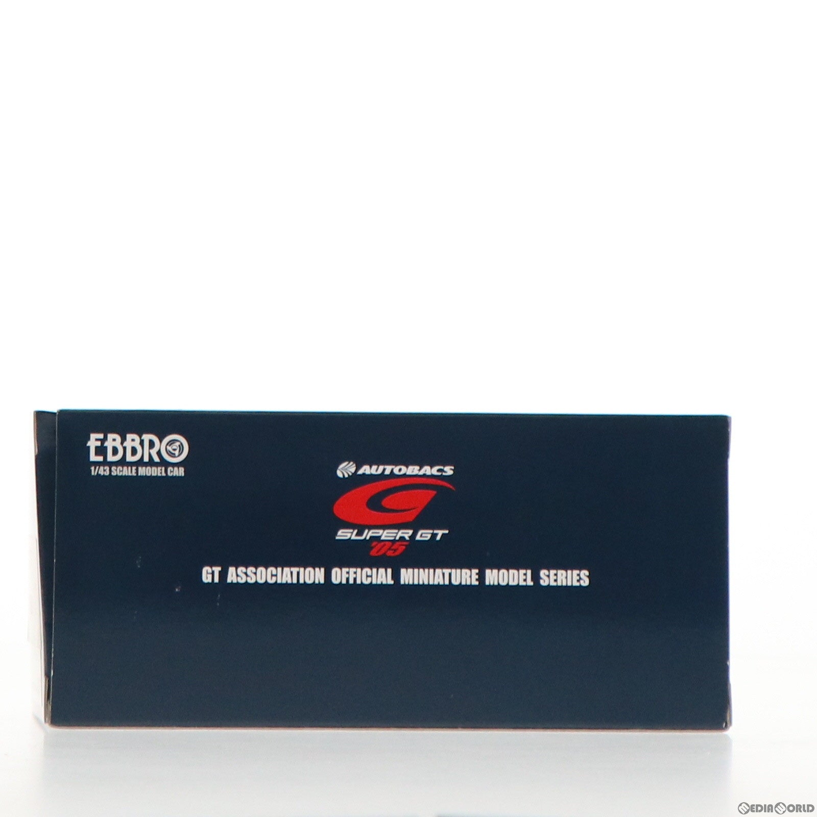 【中古即納】[FIG] ザナヴィ ニスモ Z スーパーGT 2005 #1(シルバー×レッド) オートバックス SUPER GT 2005シリーズ 1/43 完成品 ミニカー(43687) EBBRO(エブロ) (20050820)