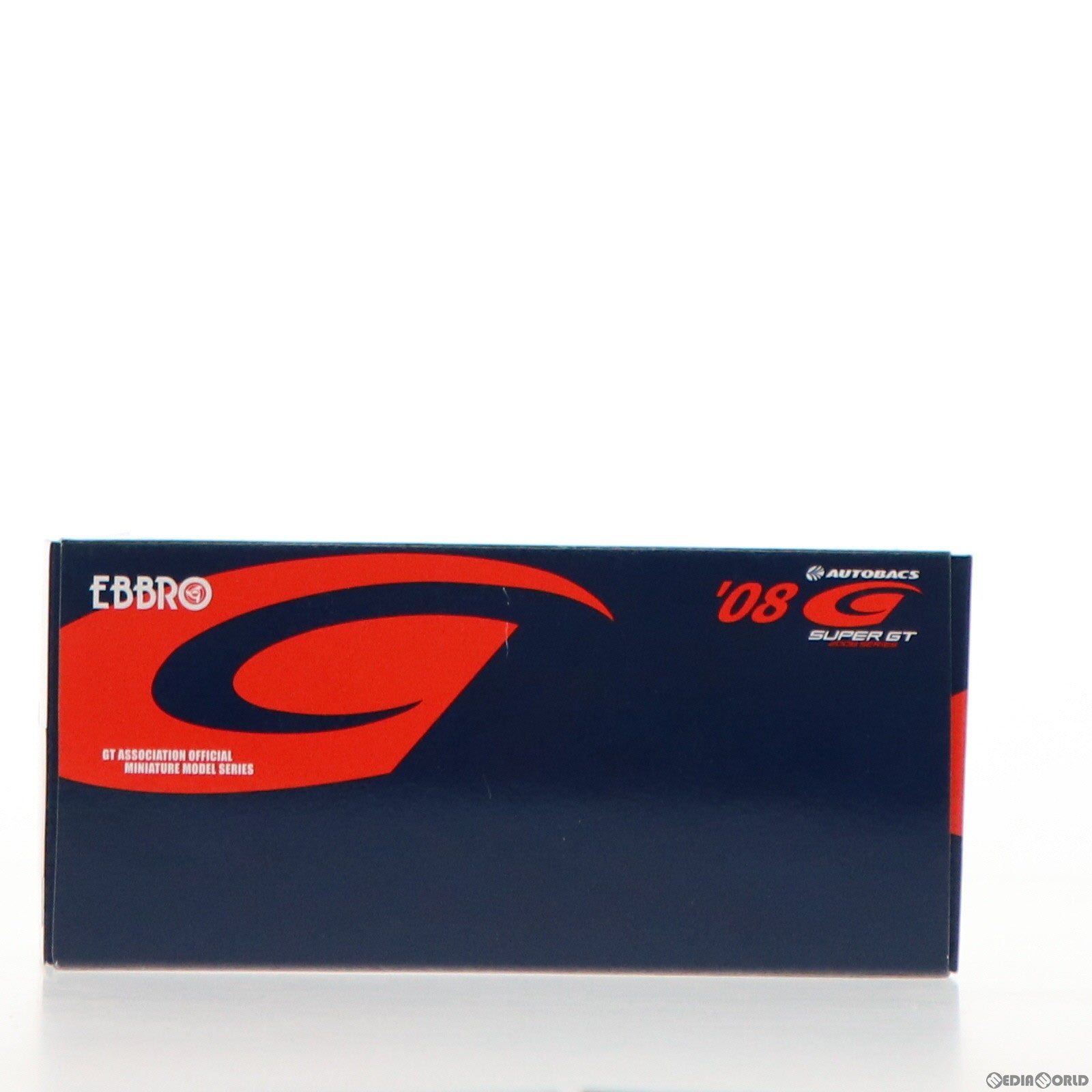 【中古即納】[FIG] XANAVI NISMO(ザナヴィ ニスモ) GT-R Fuji TAMIYA #23(レッド×シルバー) オートバックス SUPER GT500 2008シリーズ 1/43 完成品 ミニカー(44127) EBBRO(エブロ) (20081231)