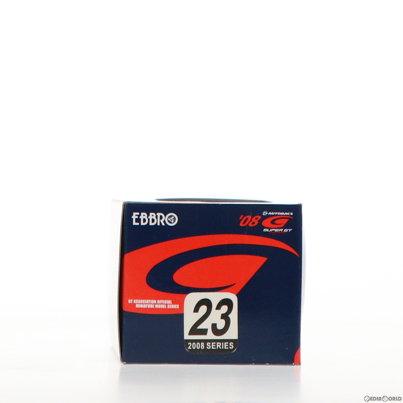 【中古即納】[FIG] XANAVI NISMO(ザナヴィ ニスモ) GT-R Fuji TAMIYA #23(レッド×シルバー) オートバックス SUPER GT500 2008シリーズ 1/43 完成品 ミニカー(44127) EBBRO(エブロ) (20081231)
