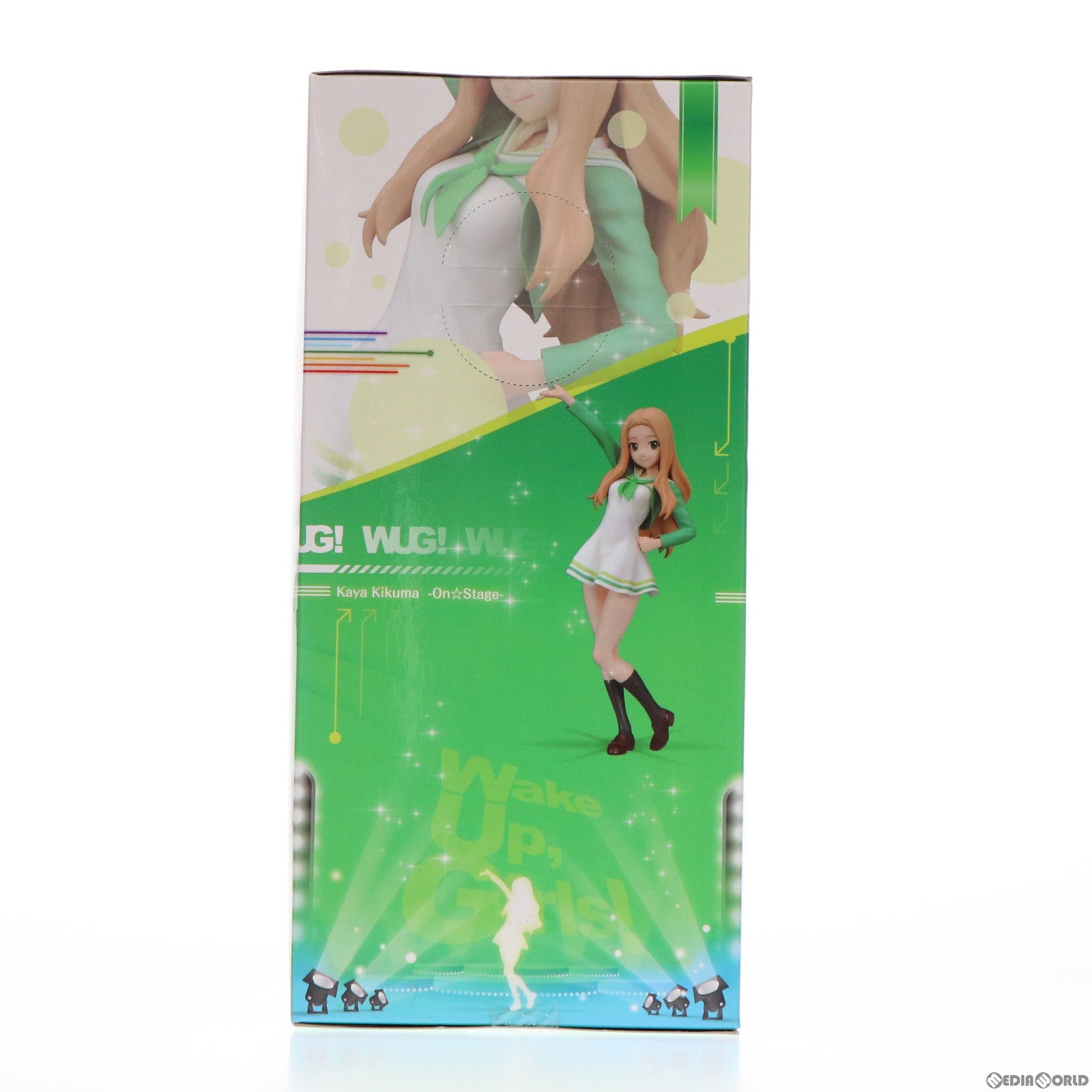 【中古即納】[FIG] 菊間夏夜(きくまかや) プレミアムフィギュア 菊間夏夜-On☆Stage- Wake Up Girls!(ウェイクアップガールズ!) プライズ(1004696) セガ(20141120)
