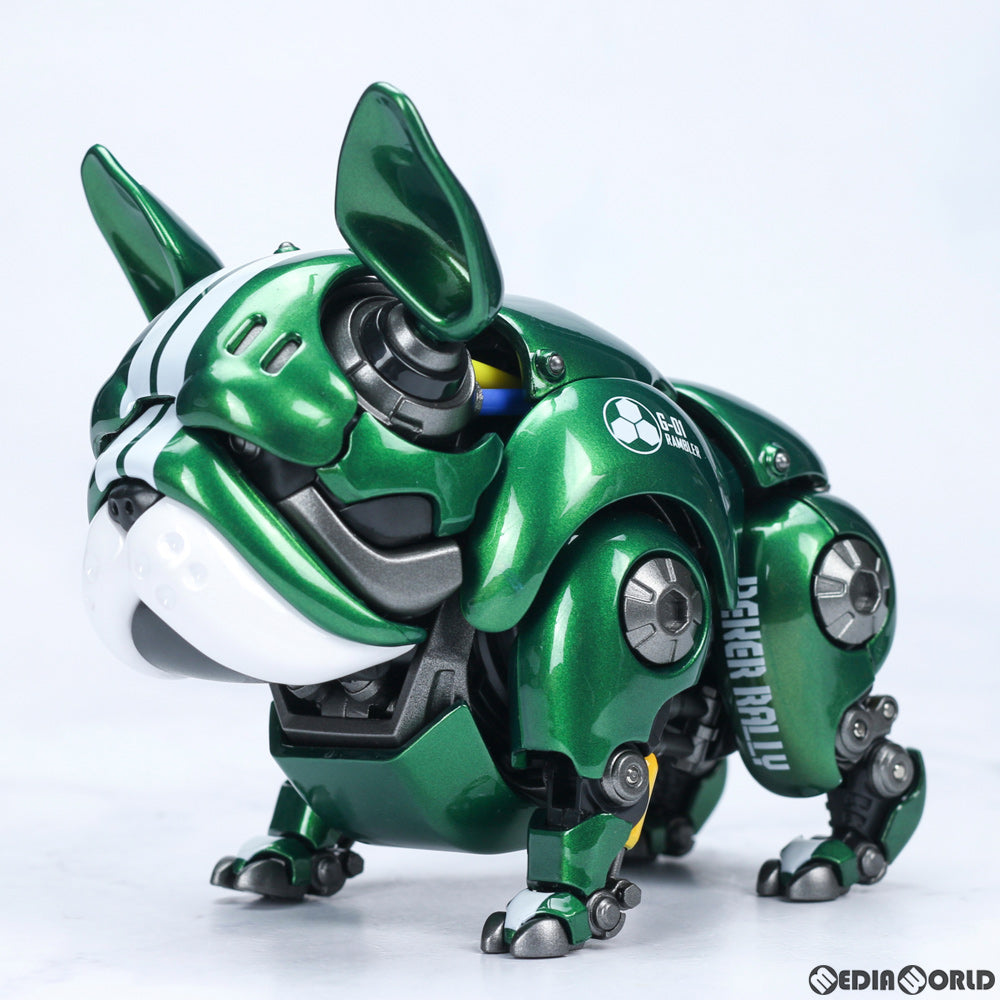 【新品即納】[FIG] メカブルドッグ(グリーン) 完成品 可動フィギュア HWJ RAMBLER(20220828)