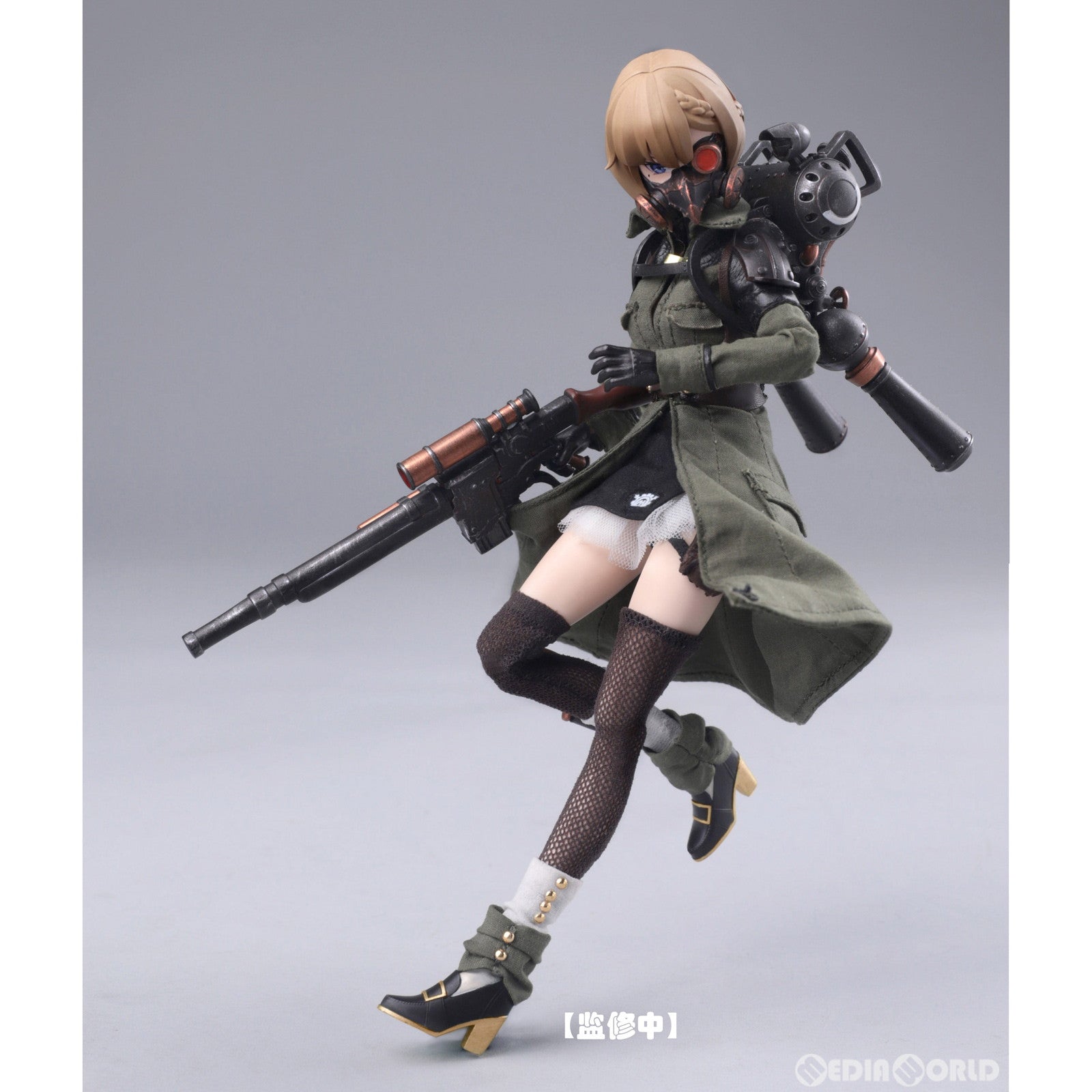 【新品即納】[FIG] POCKET ARTシリーズ PA001 エミリア 1/12 完成品 可動フィギュア LYNXPULSE(リンクスパルス) (20230121)