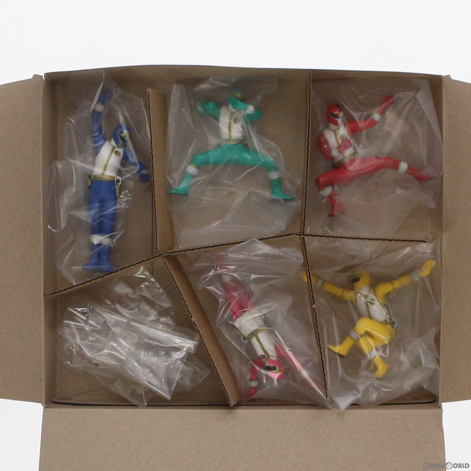 【中古即納】[FIG] プレミアムバンダイ限定 HG 五星戦隊ダイレンジャー 完成品 フィギュア バンダイ(20210315)