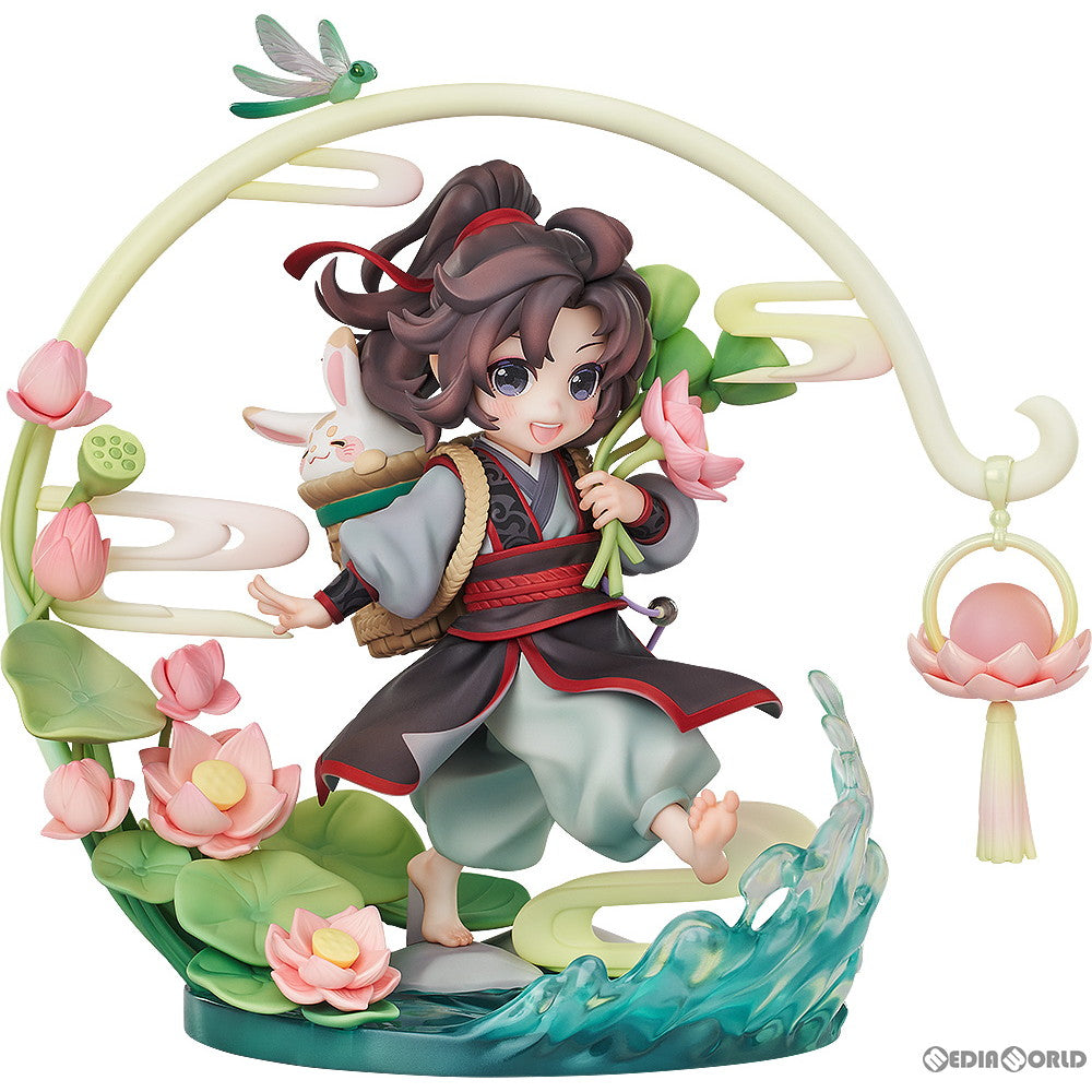 【新品即納】[FIG] 魏無羨(ぎむせん) 幼少期Ver. アニメ「魔道祖師」 1/8 完成品 フィギュア グッドスマイルアーツ上海(20221112)