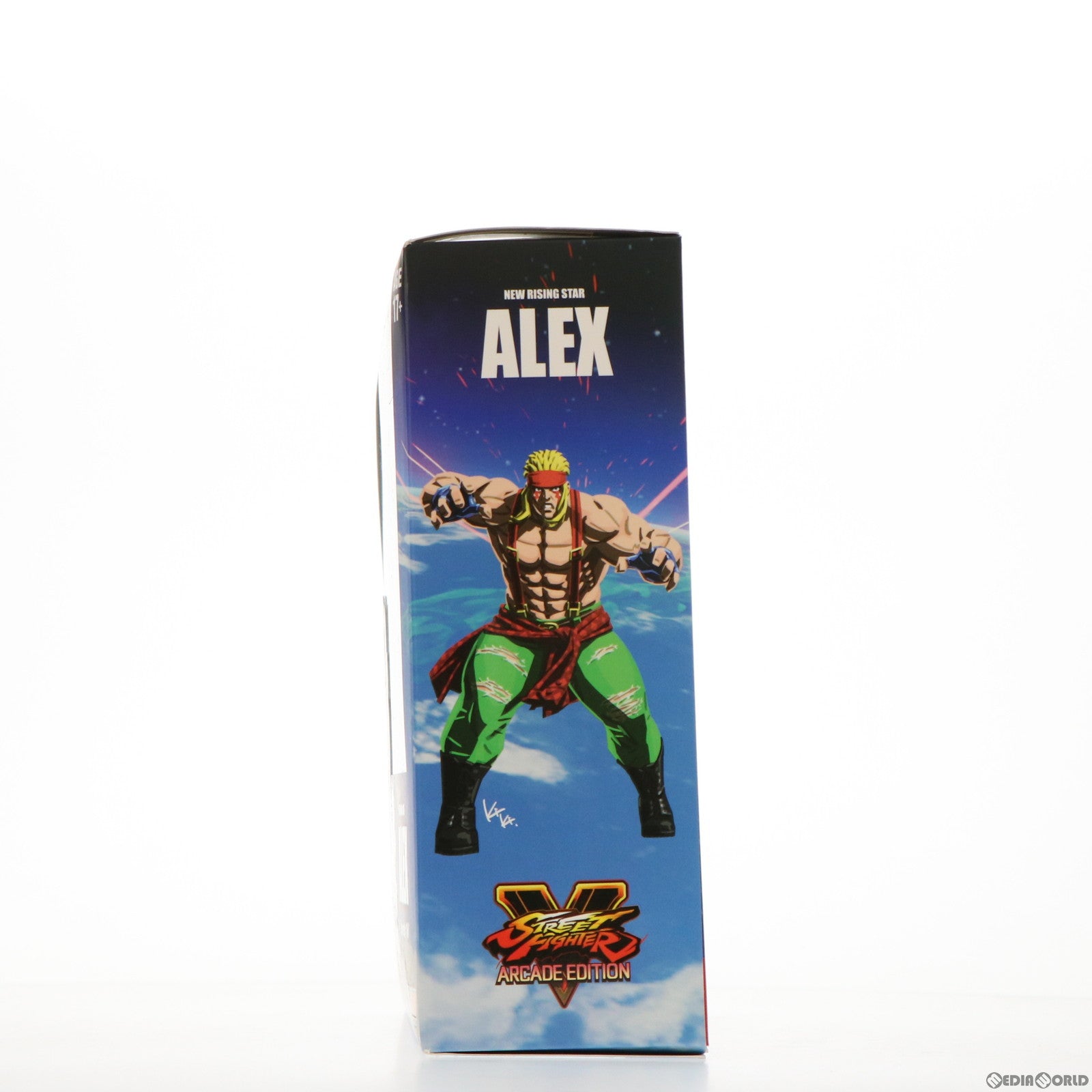 【中古即納】[FIG] SDCC2018限定 アレックス ストリートファイターV 1/12 アクションフィギュア ストームコレクティブルズ(20180701)