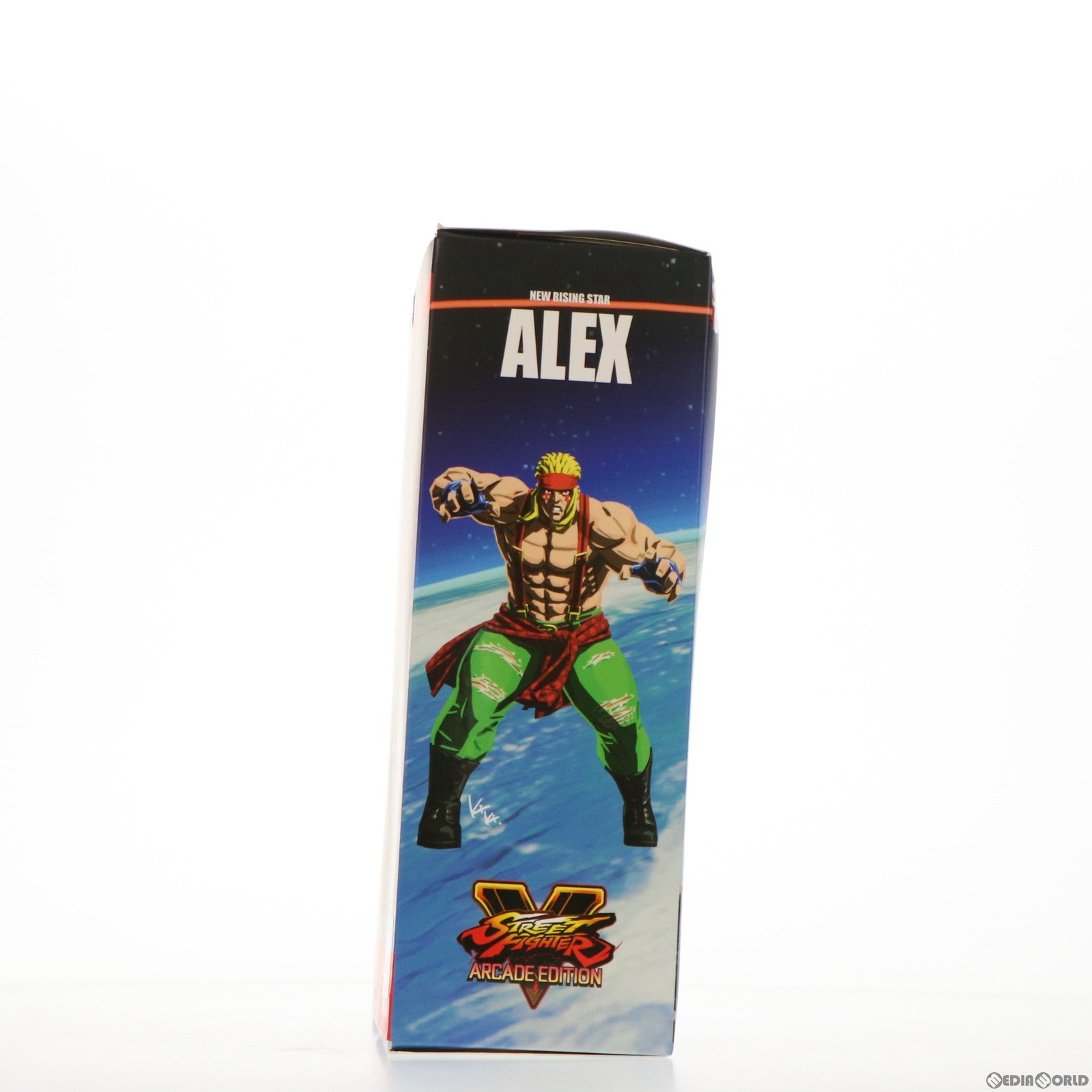 【中古即納】[FIG] SDCC2018限定 アレックス ストリートファイターV 1/12 アクションフィギュア ストームコレクティブルズ(20180701)