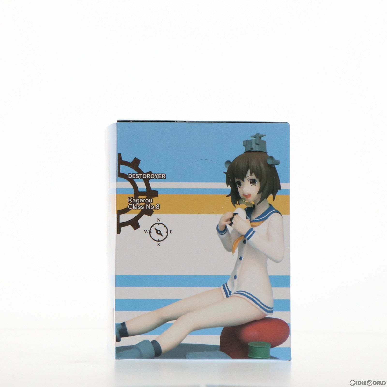 【中古即納】[FIG] 雪風(ゆきかぜ) 休日スケールフィギュア 艦隊これくしょん -艦これ- プライズ(459924600) タイトー(20160630)