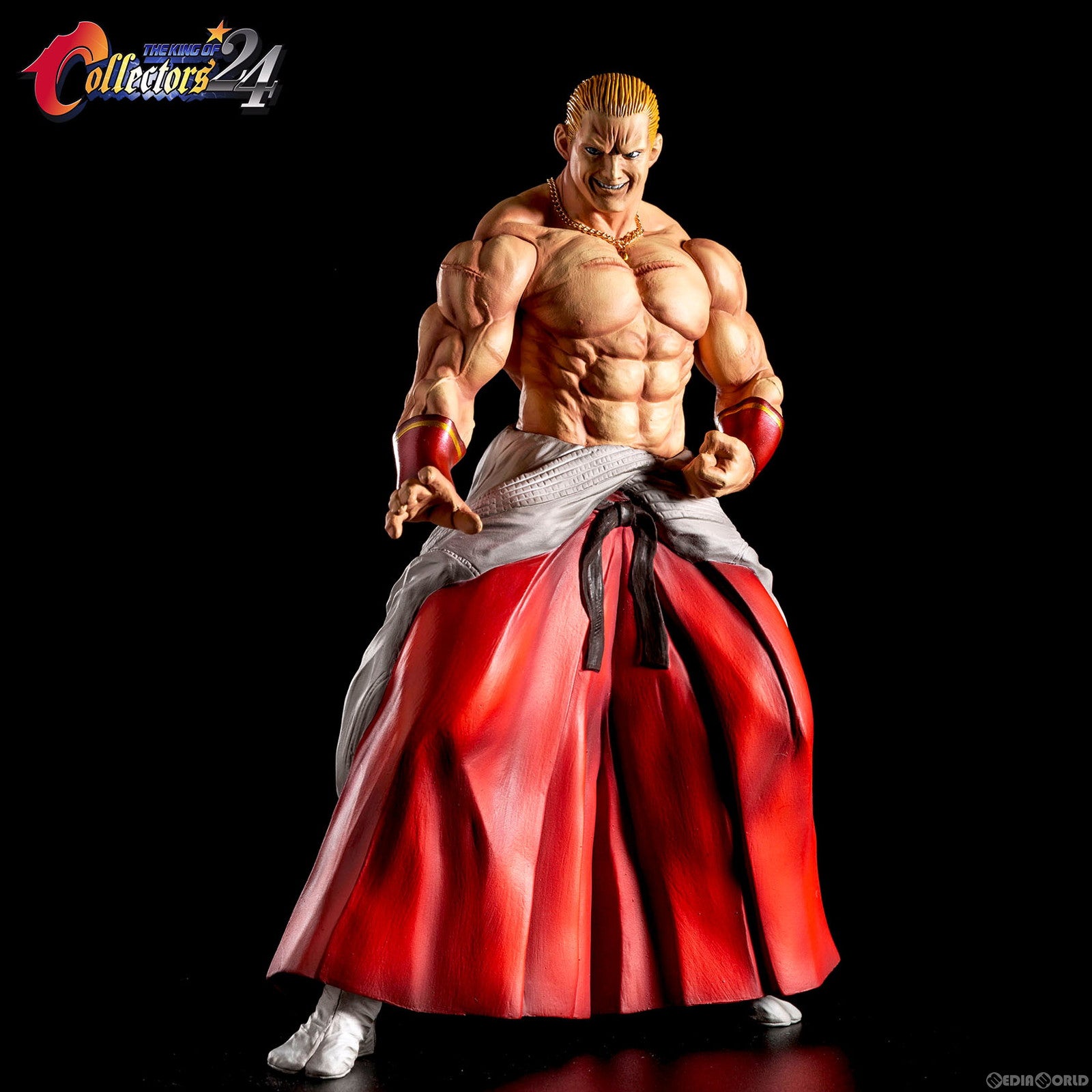 【新品即納】[FIG] THE KING OF COLLECTORS'24 ギース・ハワード(通常カラー) 餓狼伝説SPECIAL 完成品 フィギュア STUDIO24(スタジオニーヨン) (20220731)