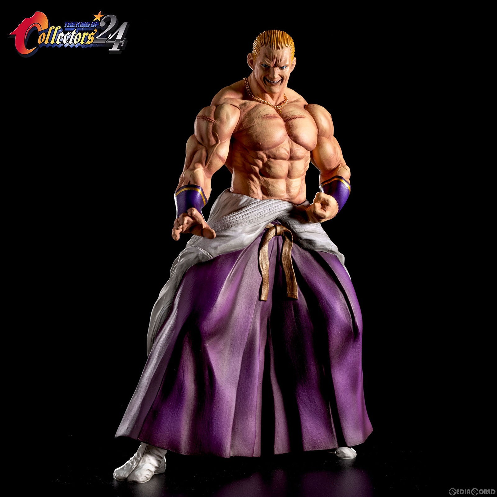 【新品即納】[FIG] THE KING OF COLLECTORS'24 ギース・ハワード(2Pカラー) 餓狼伝説SPECIAL 完成品 フィギュア STUDIO24(スタジオニーヨン) (20220731)