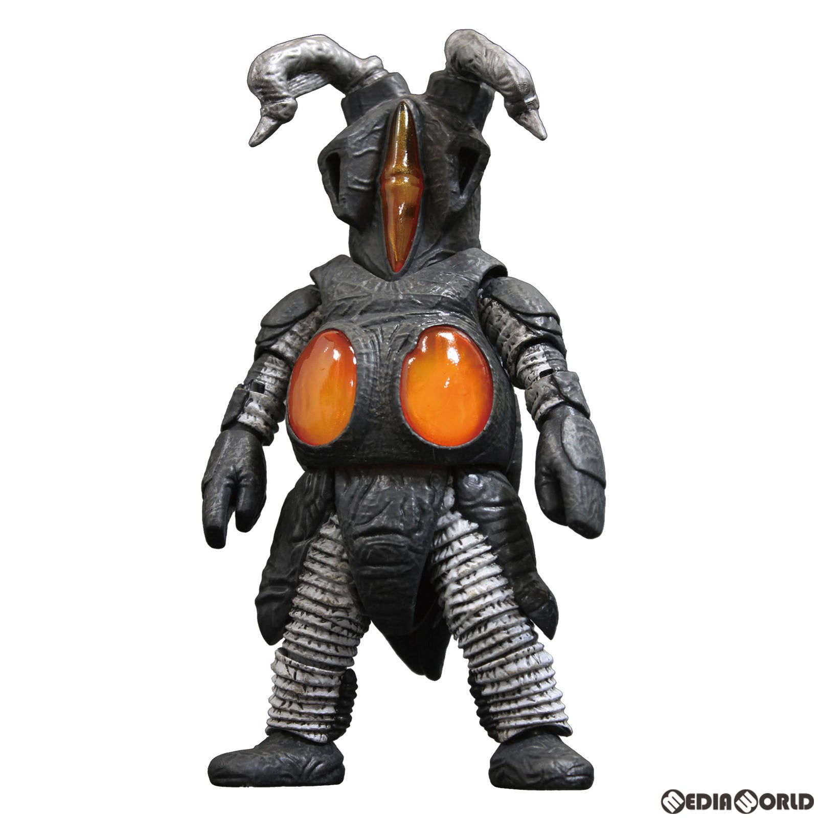 【新品即納】[FIG] MAF(モンスターアクションフィギュア) 円谷プロ編 ゼットン2代目 レッドマン版 完成品 可動フィギュア エヴォリューショントイ(EVOLUTION・TOY) (20220709)