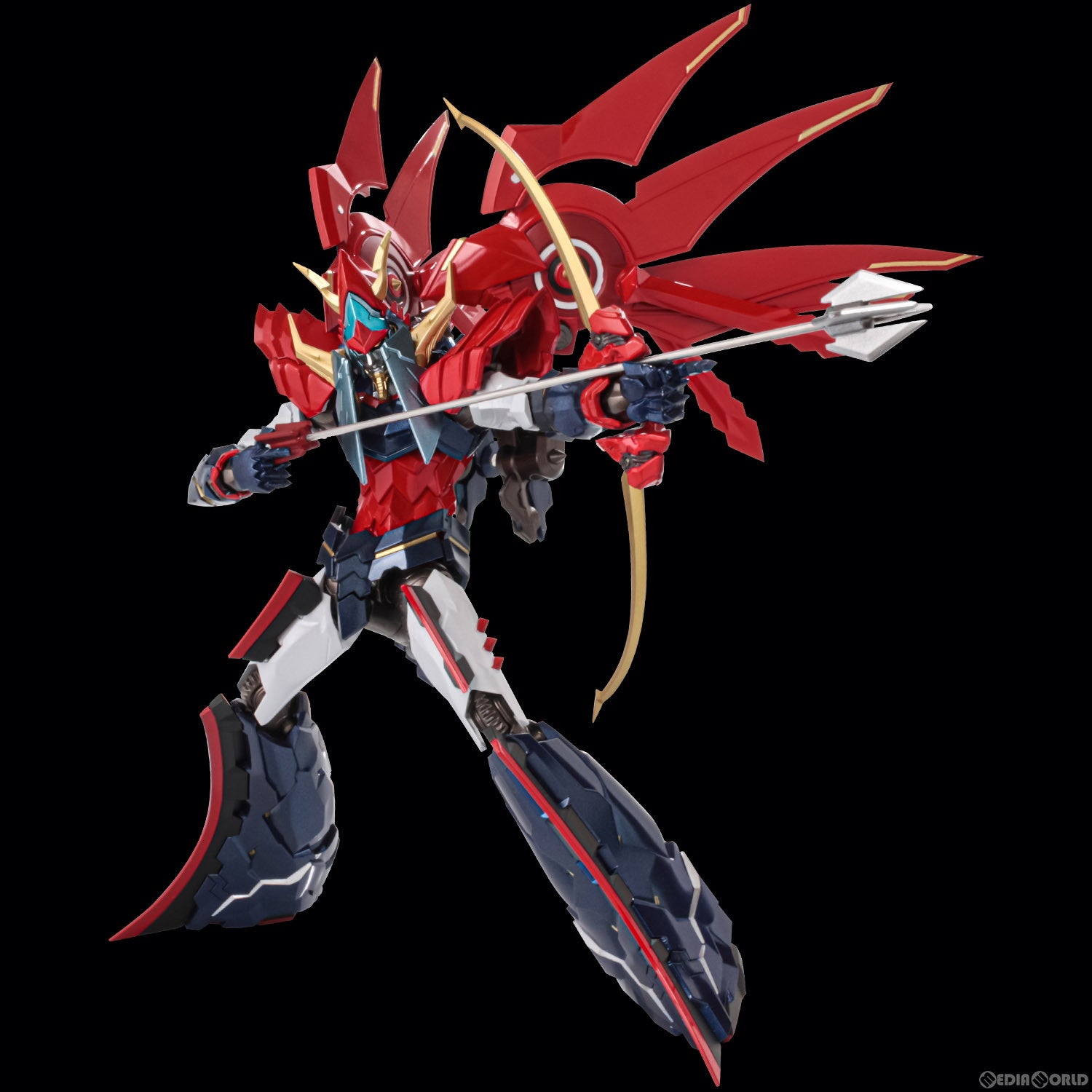 【新品即納】[FIG] RIOBOT ライディーン 勇者ライディーン 完成品 可動フィギュア 千値練(せんちねる) (20221113)