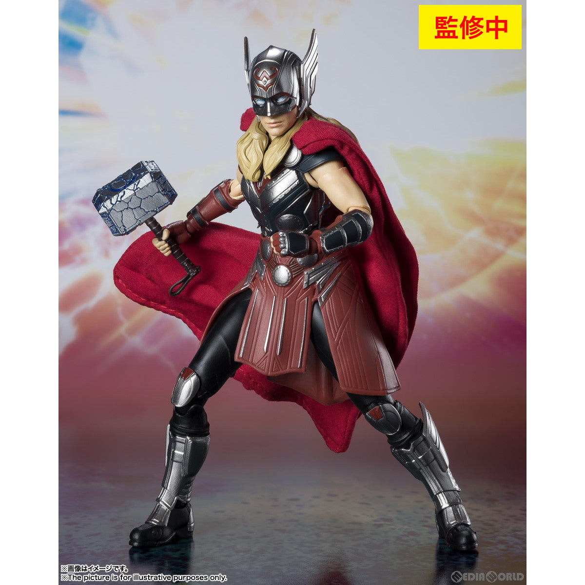 【新品即納】[FIG] S.H.Figuarts(フィギュアーツ) マイティ・ソー(ソー/ラブ&サンダー) 完成品 可動フィギュア バンダイスピリッツ(20220618)