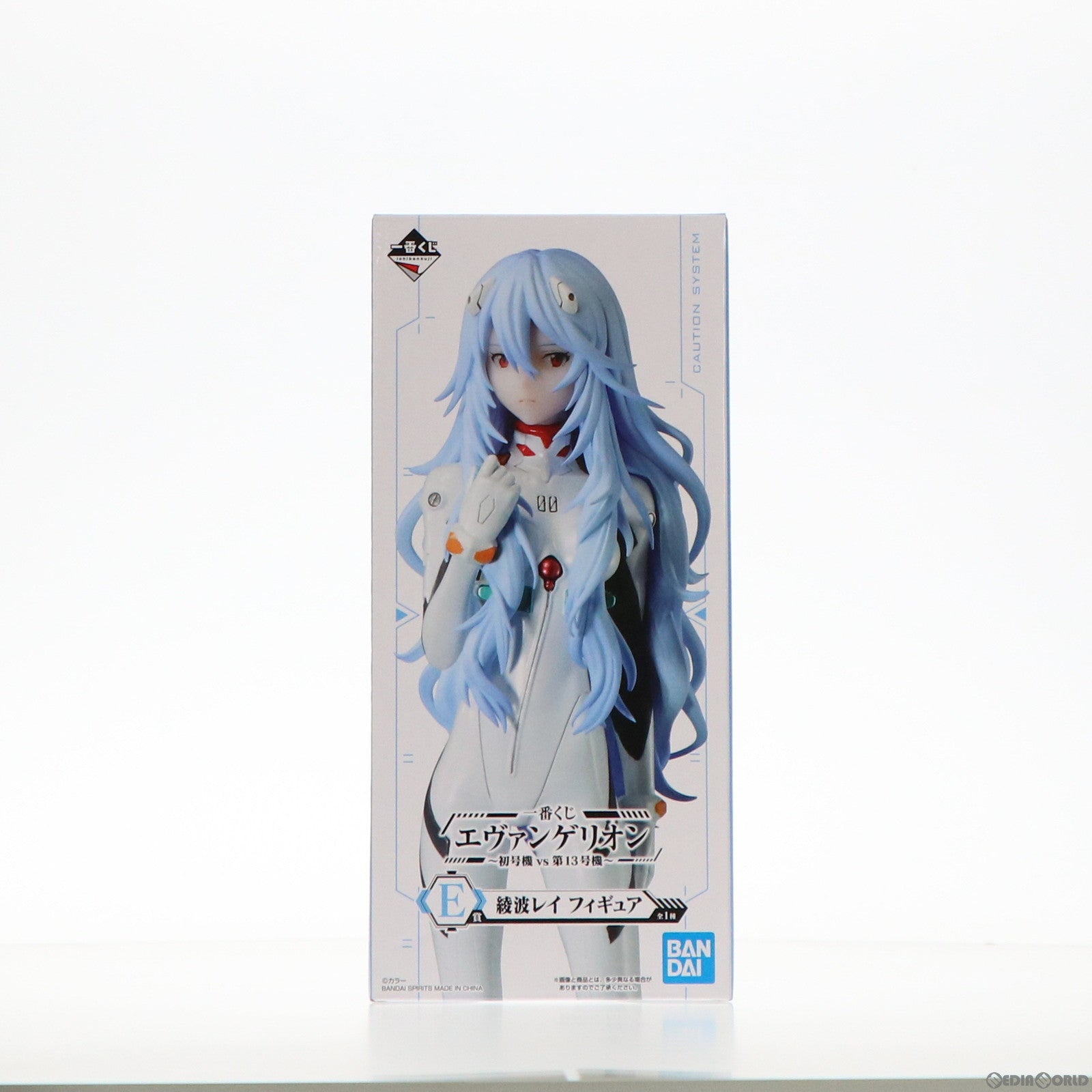【中古即納】[FIG] E賞 綾波レイ フィギュア 一番くじ エヴァンゲリオン〜初号機vs第13号機〜 シン・エヴァンゲリオン劇場版 プライズ バンダイスピリッツ(20220216)