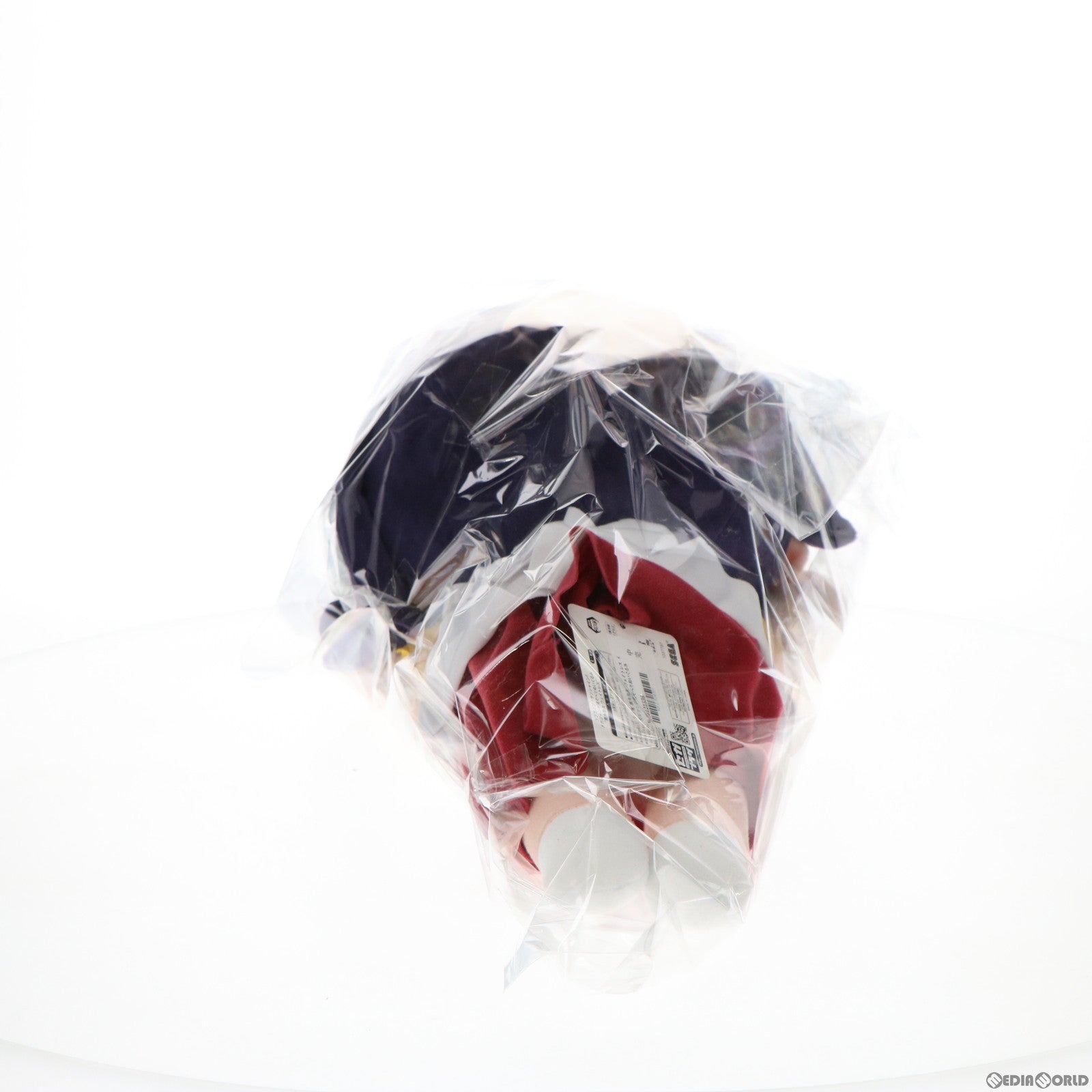 【中古即納】[FIG] (タグ有) 鹿角聖良(かづのせいら) メガジャンボ寝そべりぬいぐるみ 鹿角聖良-ウェイトレス- ラブライブ!サンシャイン!! プライズ(1037787) セガ(20200220)