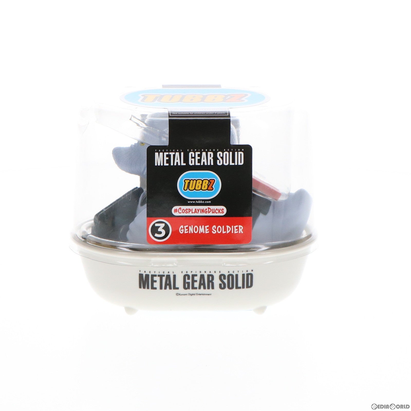 【中古即納】[FIG] TUBBZ ゲノム兵 ラバーダック METAL GEAR SOLID(メタルギアソリッド) 完成品 フィギュア Numskull(ナムスカル) (20211231)