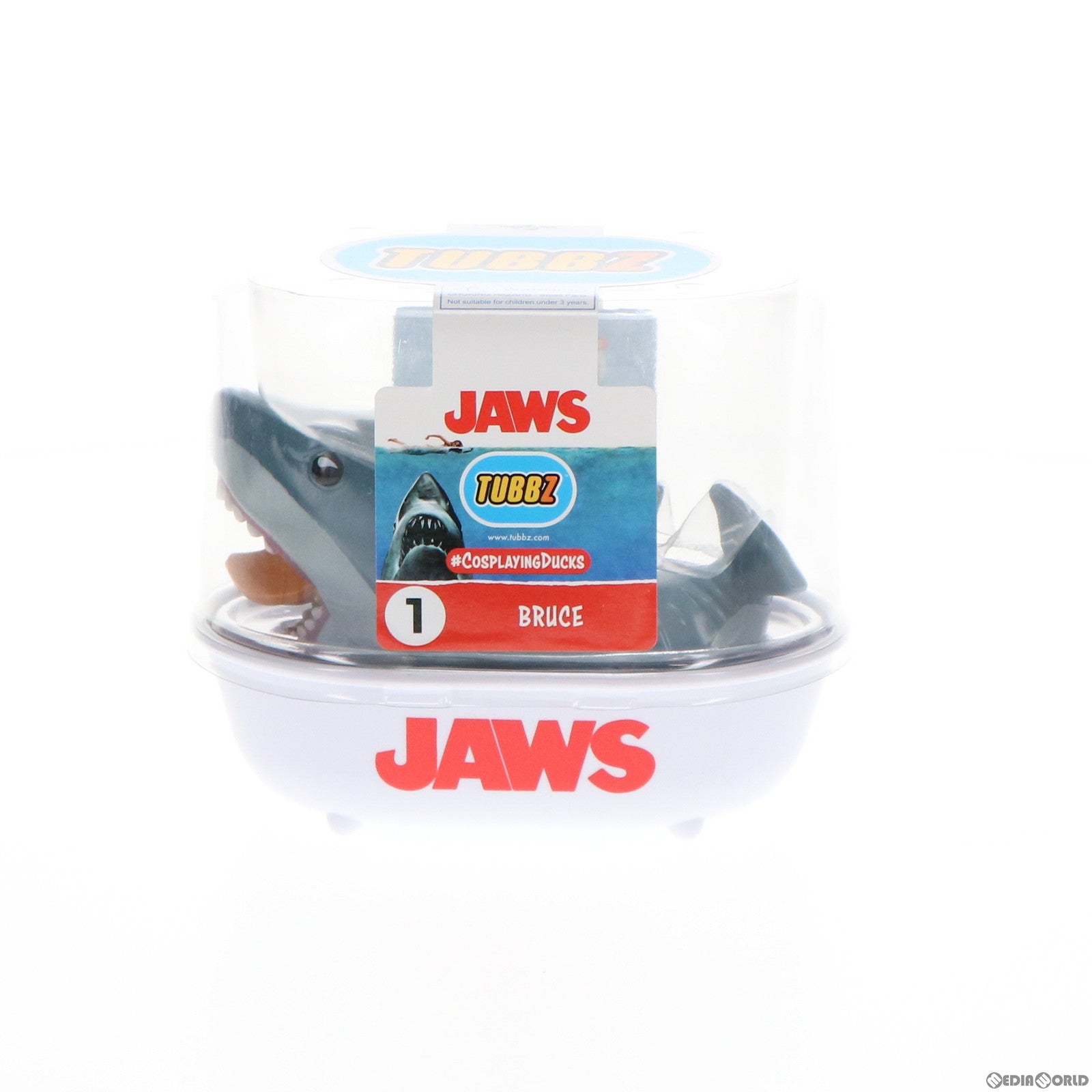 【中古即納】[FIG] TUBBZ ブルース ラバーダック ジョーズ 完成品 フィギュア Numskull(ナムスカル) (20211231)