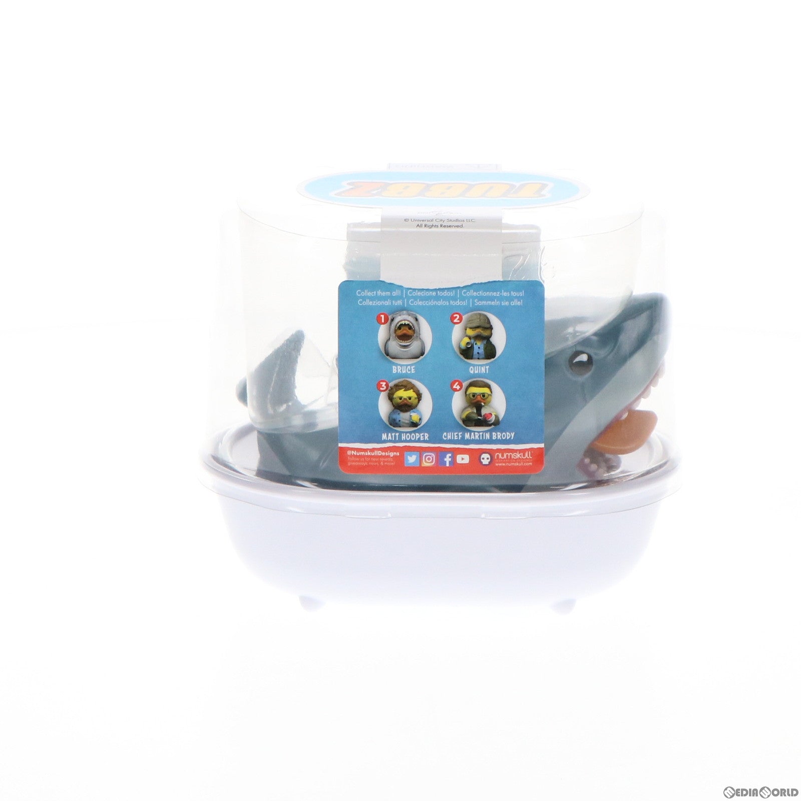 【中古即納】[FIG] TUBBZ ブルース ラバーダック ジョーズ 完成品 フィギュア Numskull(ナムスカル) (20211231)