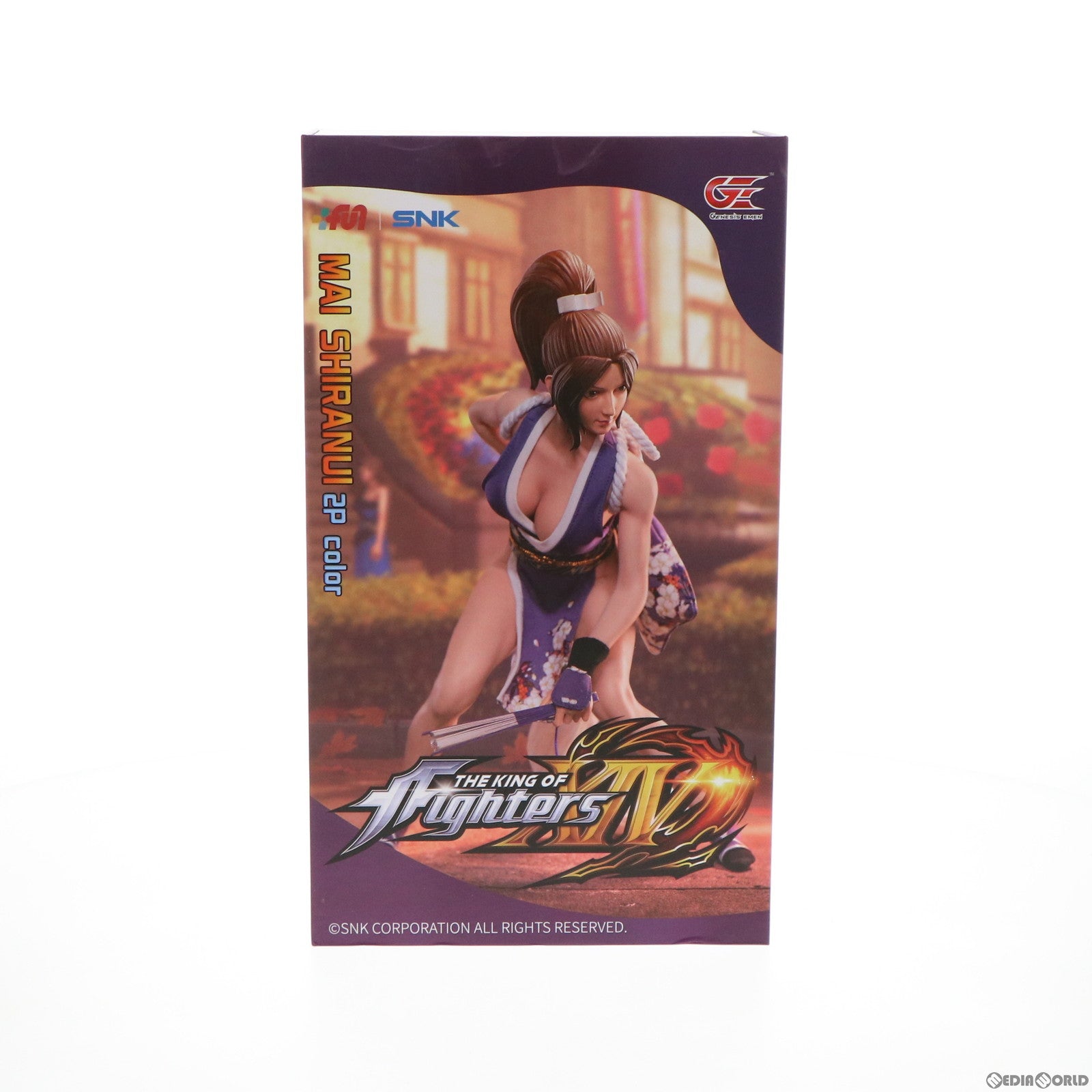 【中古即納】[FIG] 不知火舞(しらぬいまい) 2Pカラー THE KING OF FIGHTERS XIV(ザ・キング・オブ・ファイターズ14) 1/6 アクションフィギュア EMEN(20211231)