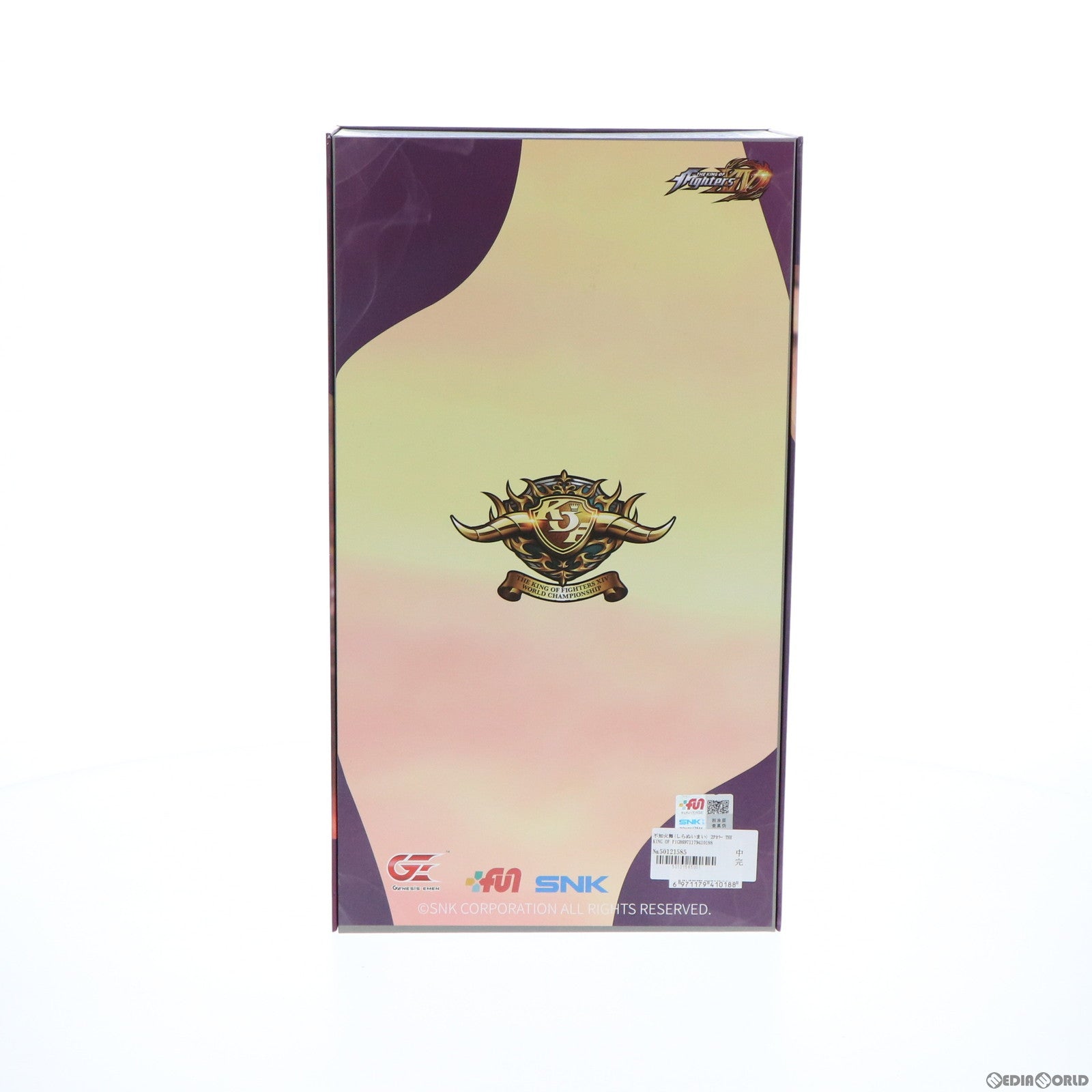 【中古即納】[FIG] 不知火舞(しらぬいまい) 2Pカラー THE KING OF FIGHTERS XIV(ザ・キング・オブ・ファイターズ14) 1/6 アクションフィギュア EMEN(20211231)