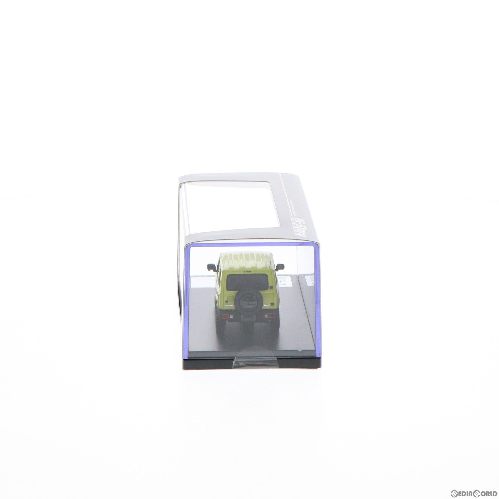 【中古即納】[FIG] SUZUKI JIMNY XC 2018(キネティックイエロー) 1/43 完成品 ミニカー(HS221YE) ハイストーリー(20190531)
