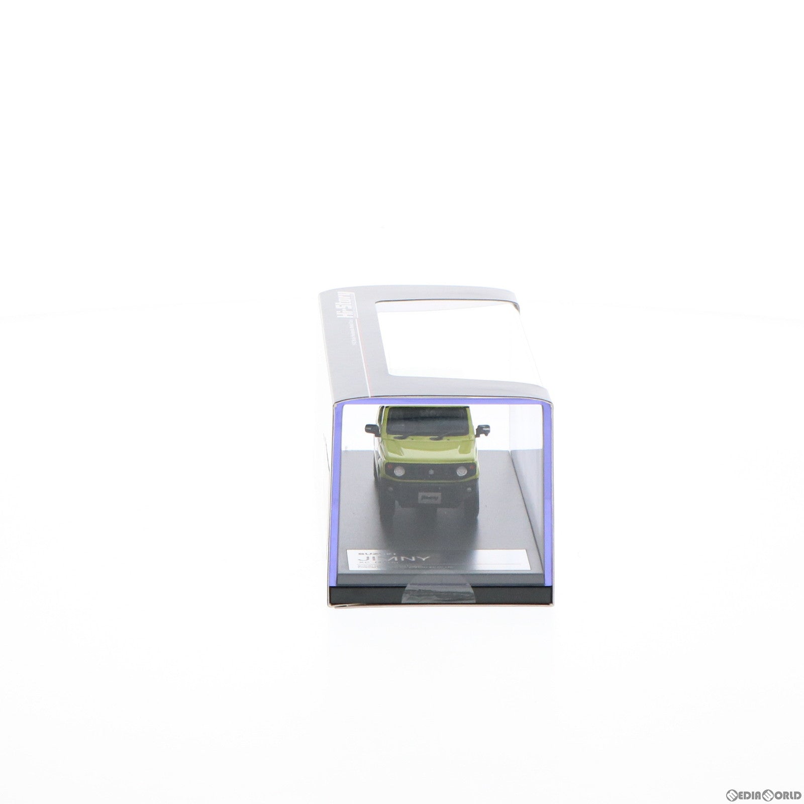 【中古即納】[FIG] SUZUKI JIMNY XC 2018(キネティックイエロー) 1/43 完成品 ミニカー(HS221YE) ハイストーリー(20190531)