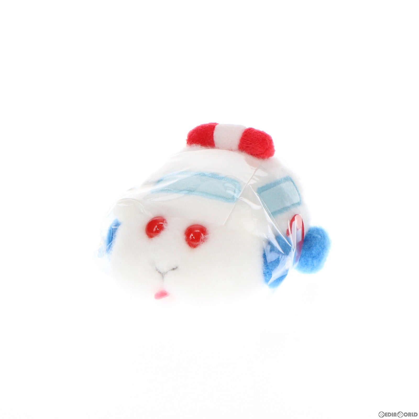 【中古即納】[FIG] ナムコ限定 救急モルカー びゅんびゅん!モルカー vol.2 PUI PUI モルカー ミニカー プライズ バンダイナムコアミューズメント/日本オート玩具(20210626)
