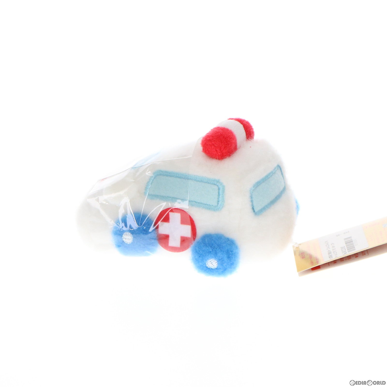 【中古即納】[FIG] ナムコ限定 救急モルカー びゅんびゅん!モルカー vol.2 PUI PUI モルカー ミニカー プライズ バンダイナムコアミューズメント/日本オート玩具(20210626)