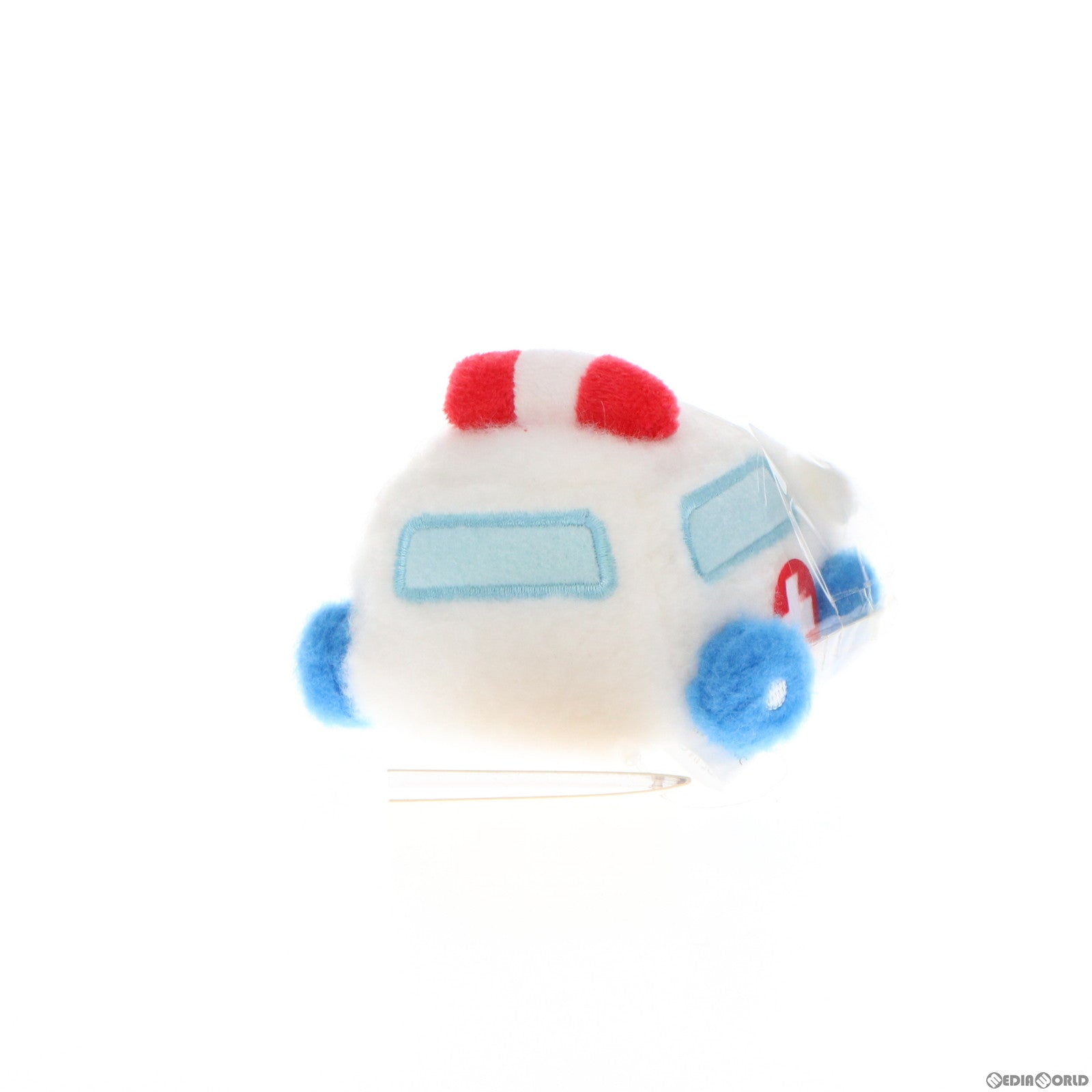 【中古即納】[FIG] ナムコ限定 救急モルカー びゅんびゅん!モルカー vol.2 PUI PUI モルカー ミニカー プライズ バンダイナムコアミューズメント/日本オート玩具(20210626)